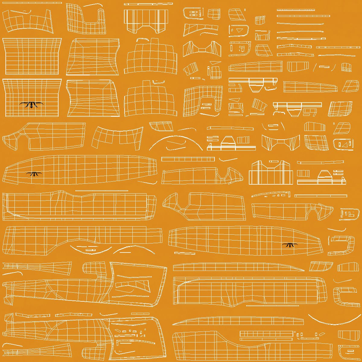 Personal Submarine Triton 3300 - Game-Ready 3D Model - View 18