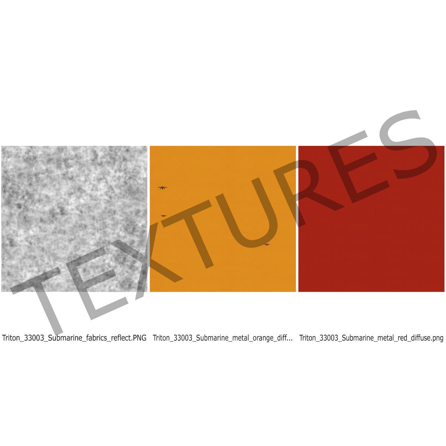 Personal Submarine Triton 3300 - Game-Ready 3D Model - View 19