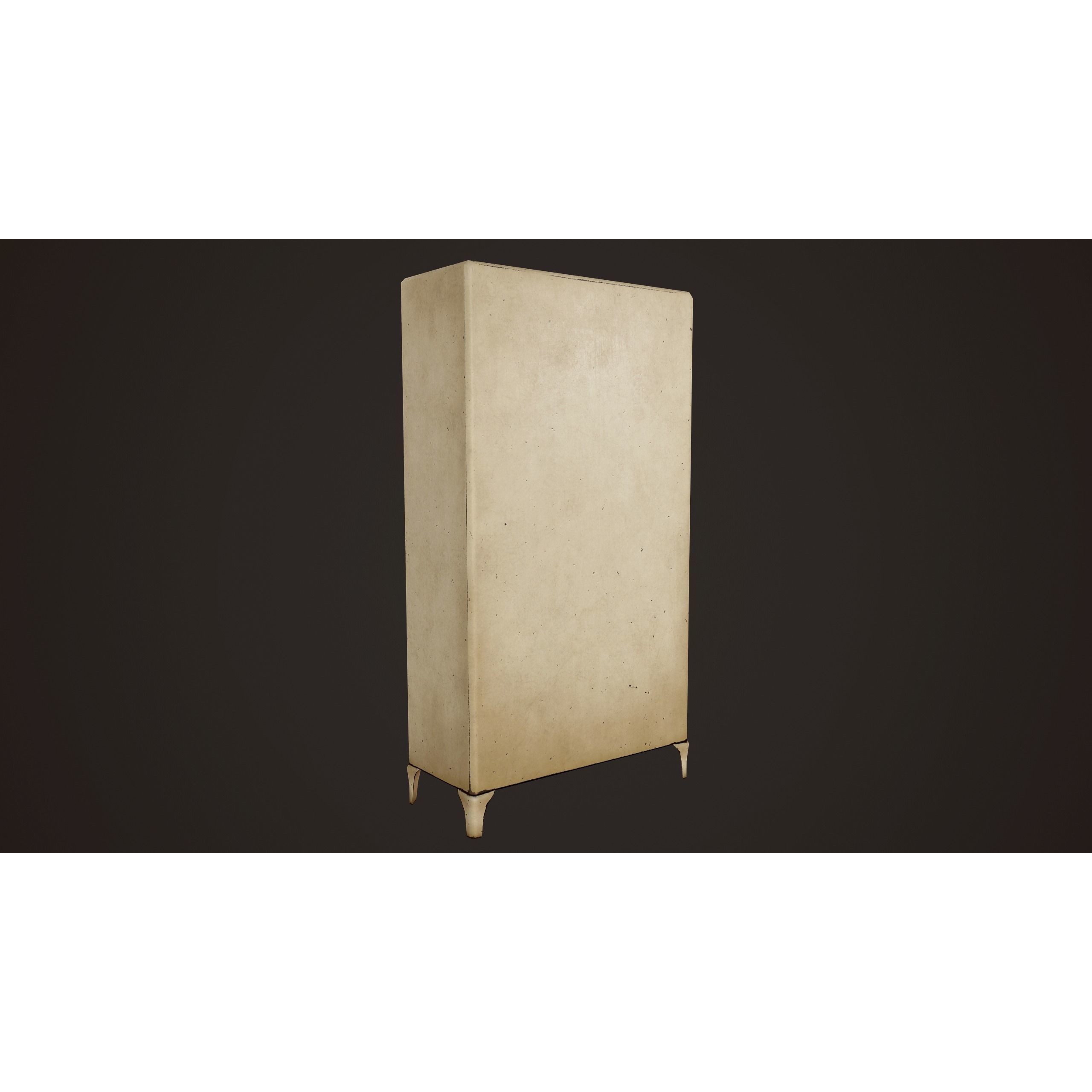 Hospital Cabinets - Low-Poly Game-Ready 3D Model - View 10