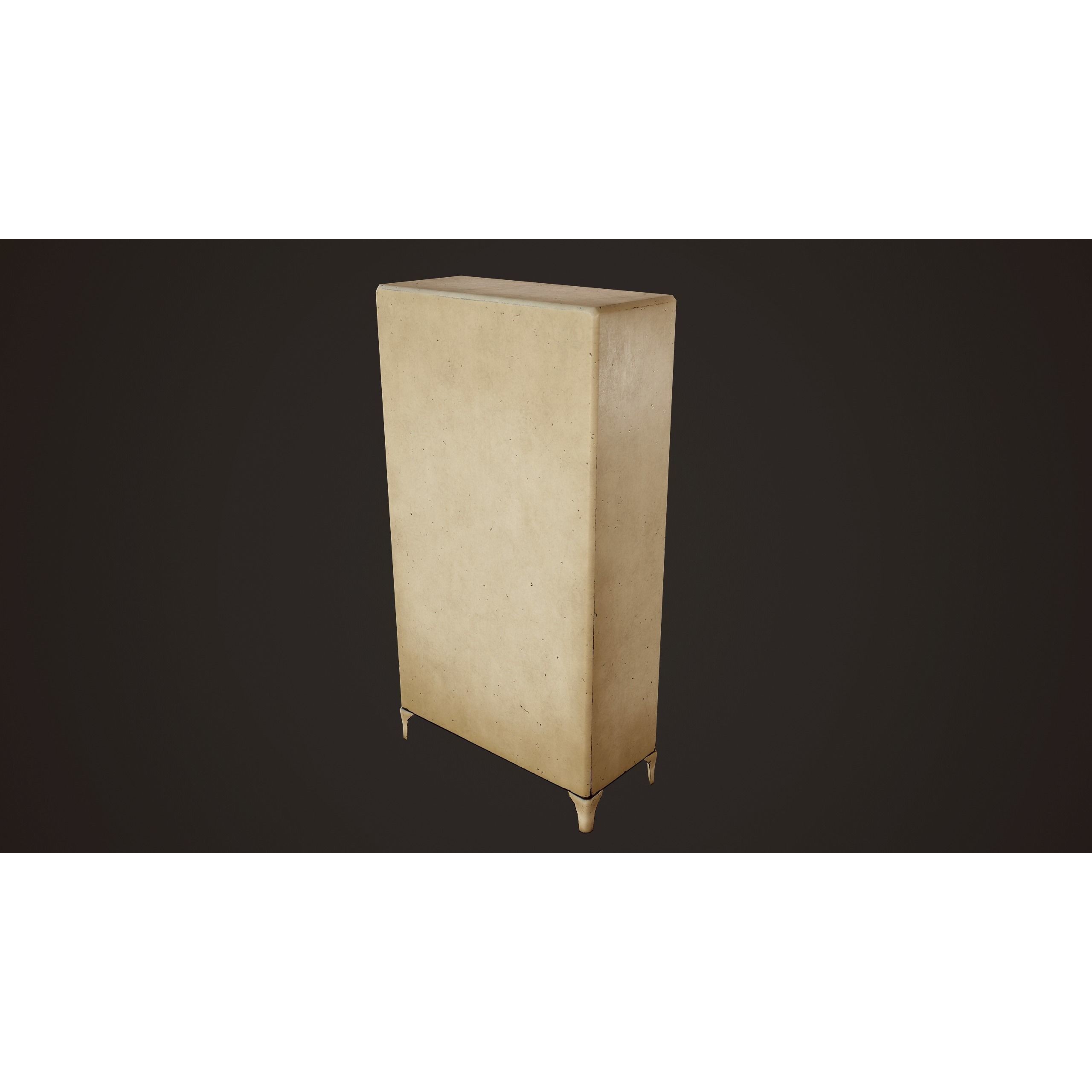 Hospital Cabinets - Low-Poly Game-Ready 3D Model - View 11