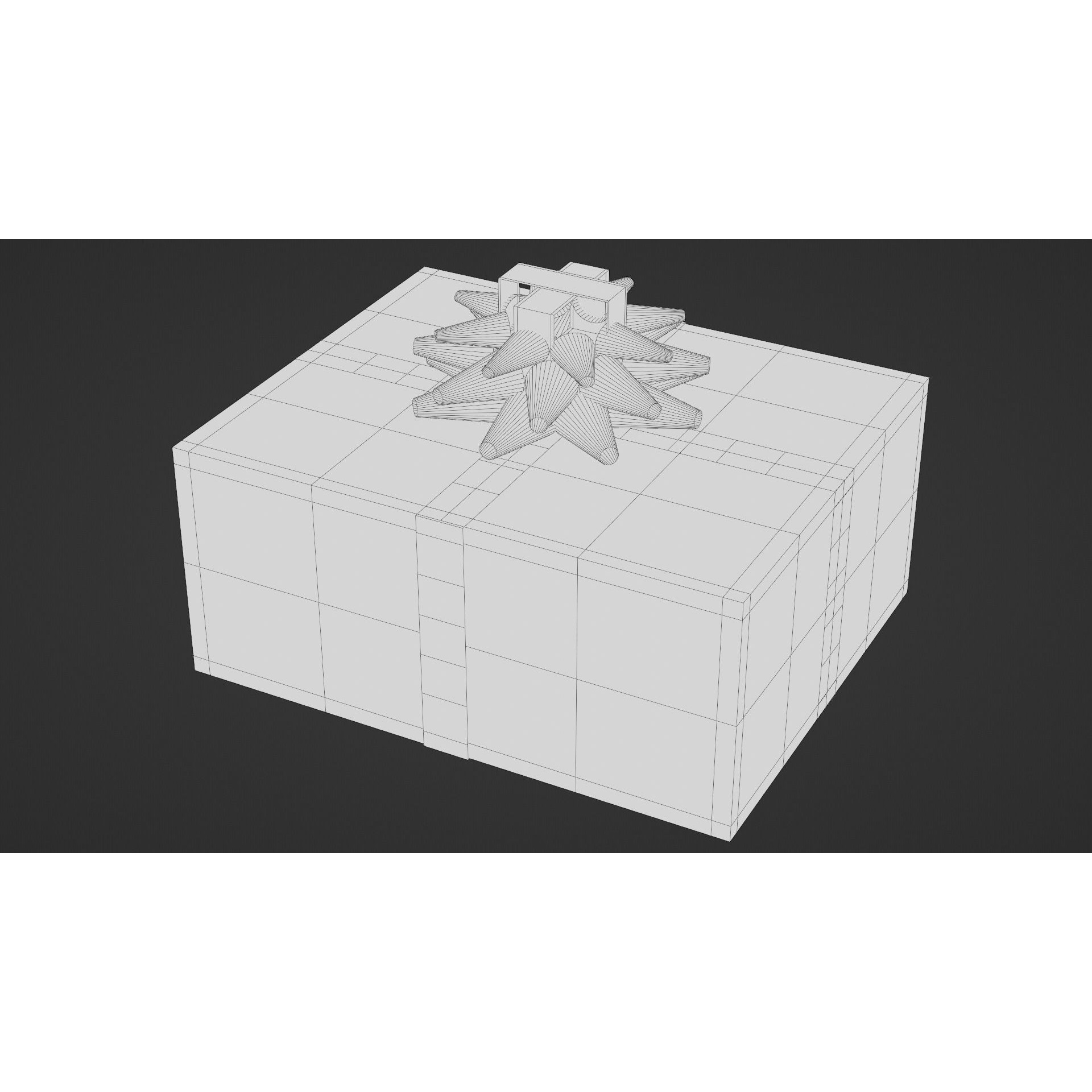Christmas Tree - Game-Ready 3D Model