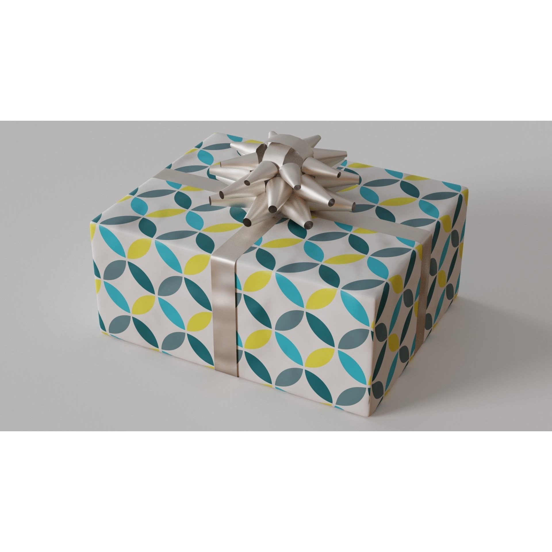 Christmas Tree - Game-Ready 3D Model - View 11