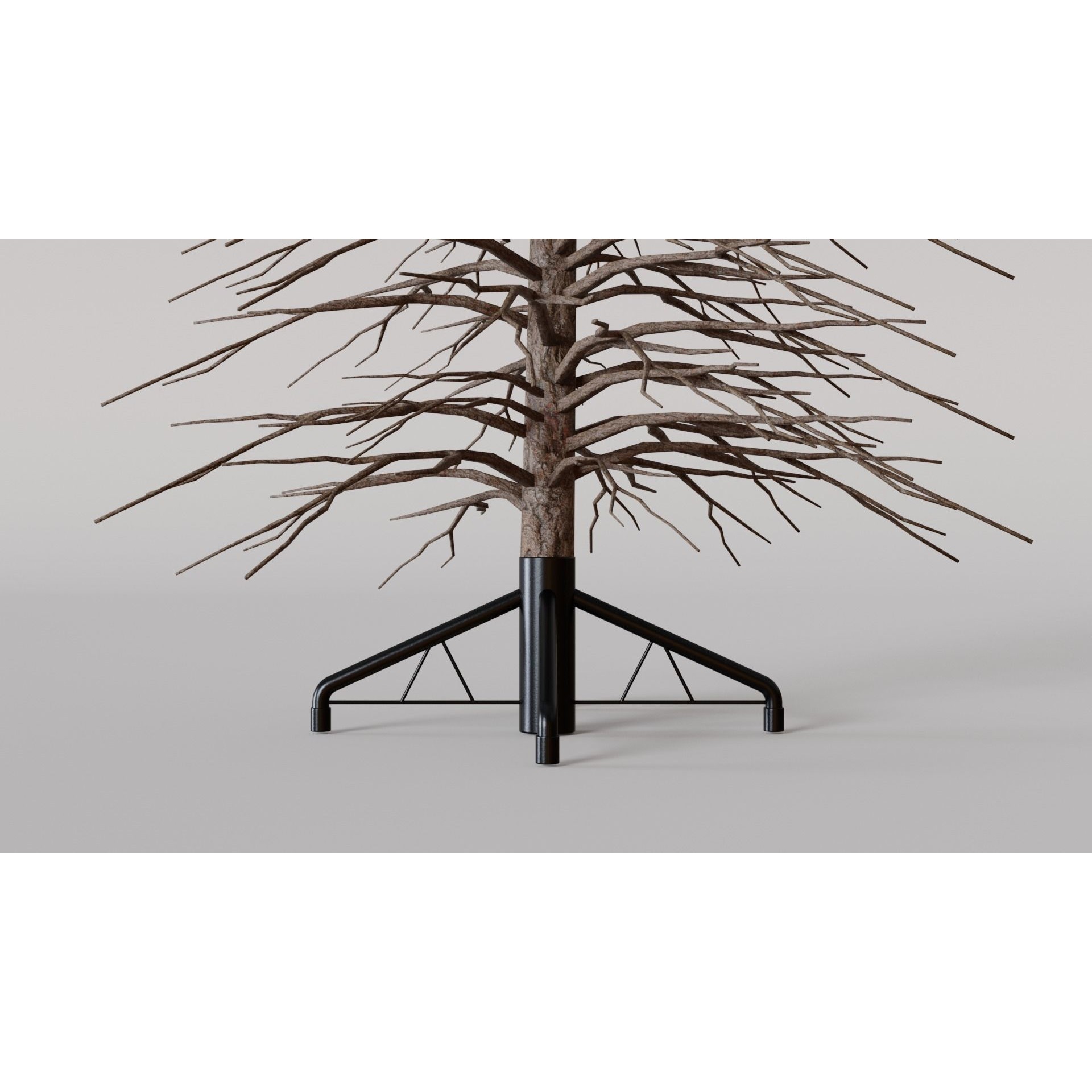 Christmas Tree - Game-Ready 3D Model - View 14