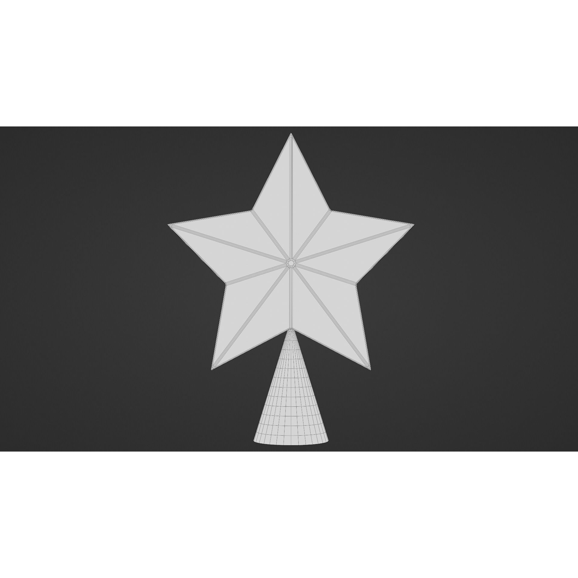 Christmas Tree - Game-Ready 3D Model - View 20