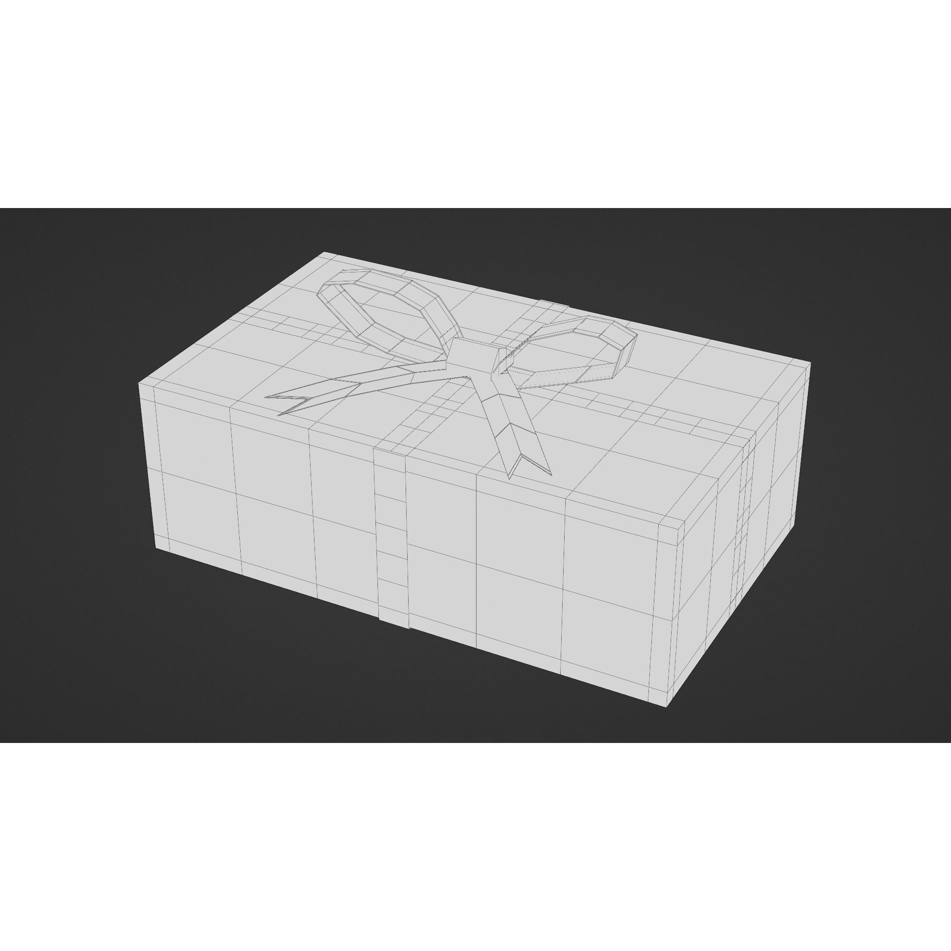 Christmas Tree - Game-Ready 3D Model - View 22