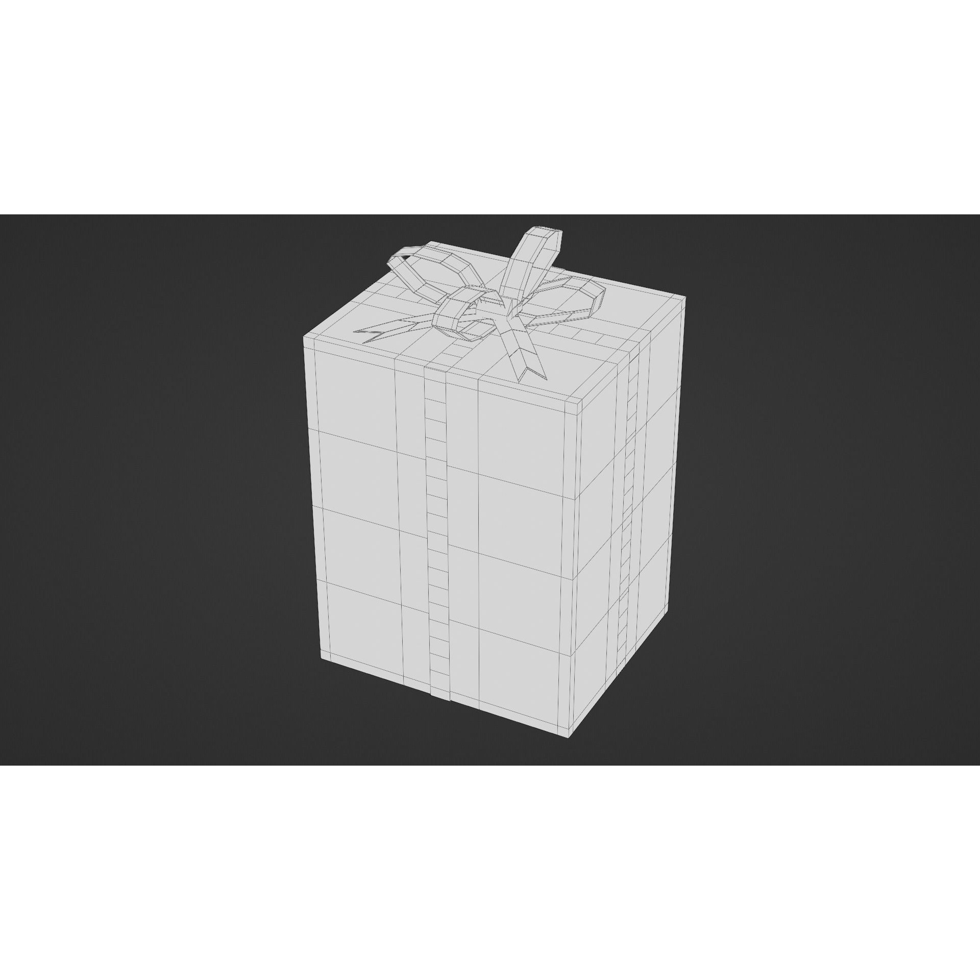 Christmas Tree - Game-Ready 3D Model - View 23