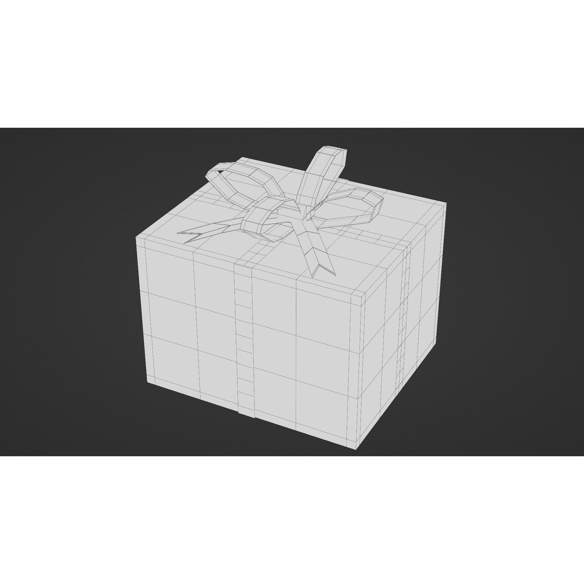 Christmas Tree - Game-Ready 3D Model - View 24