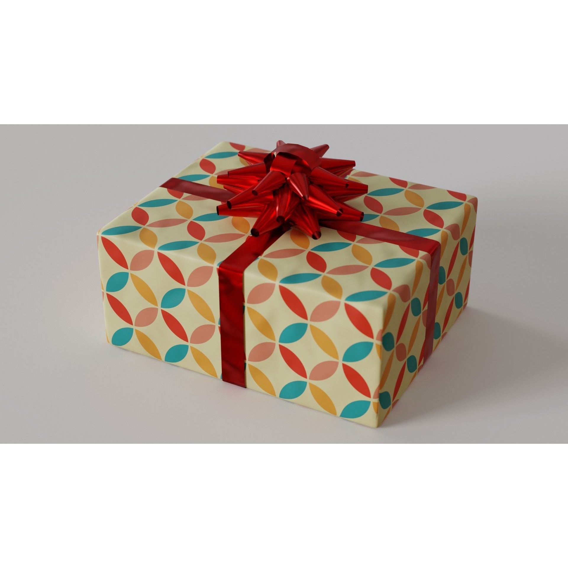 Christmas Tree - Game-Ready 3D Model - View 7