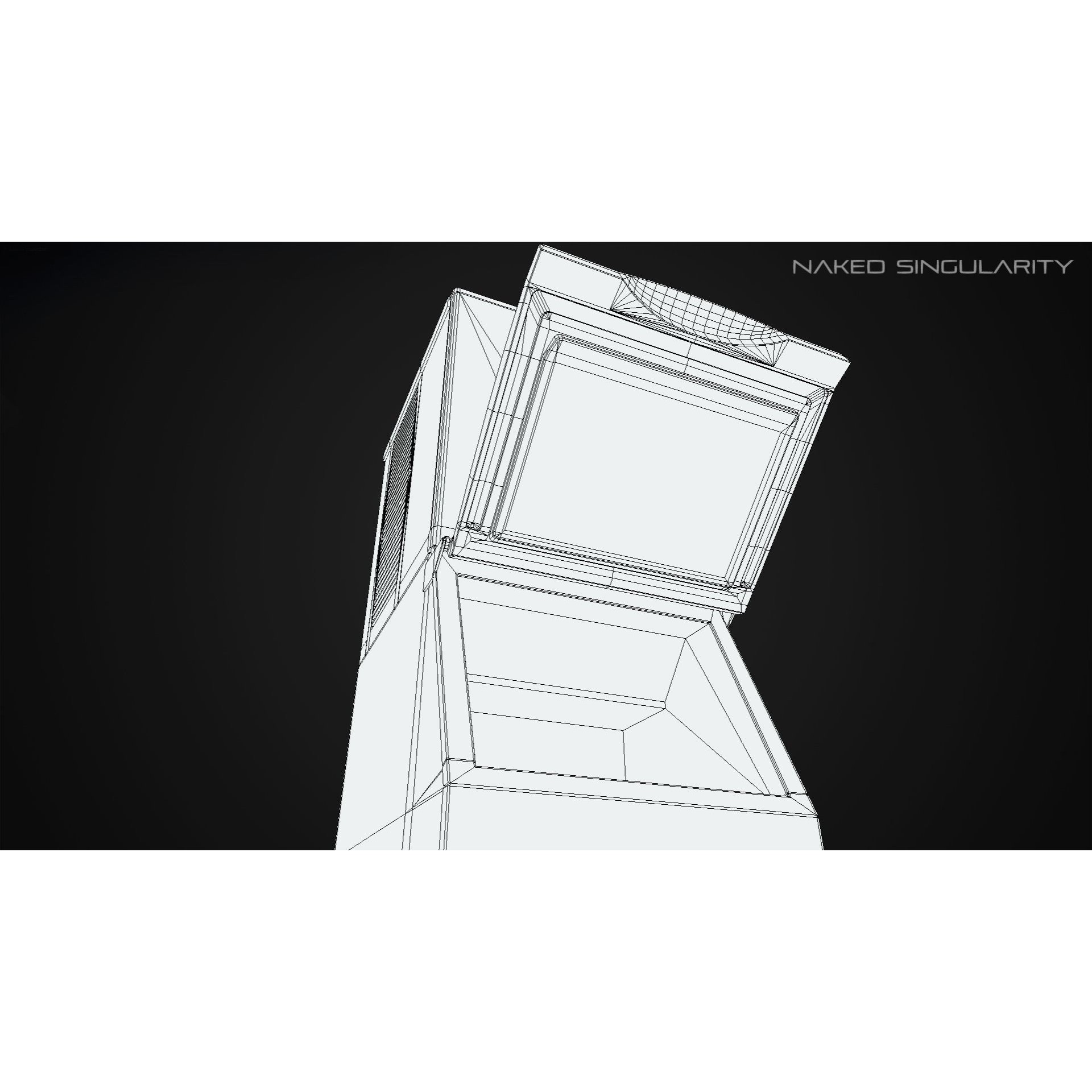 Ice Maker - Low-Poly Game-Ready 3D Model