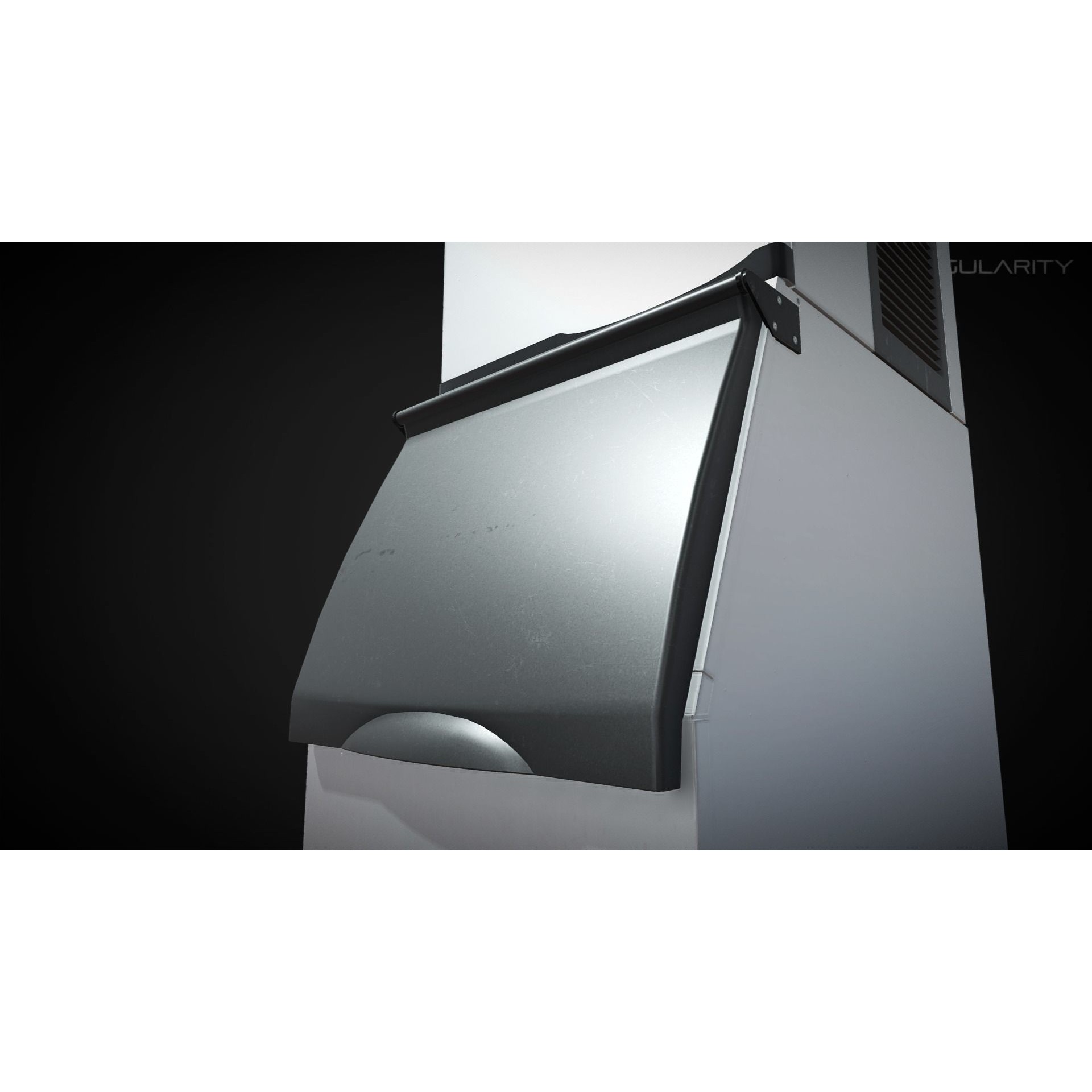 Ice Maker - Low-Poly Game-Ready 3D Model - View 5