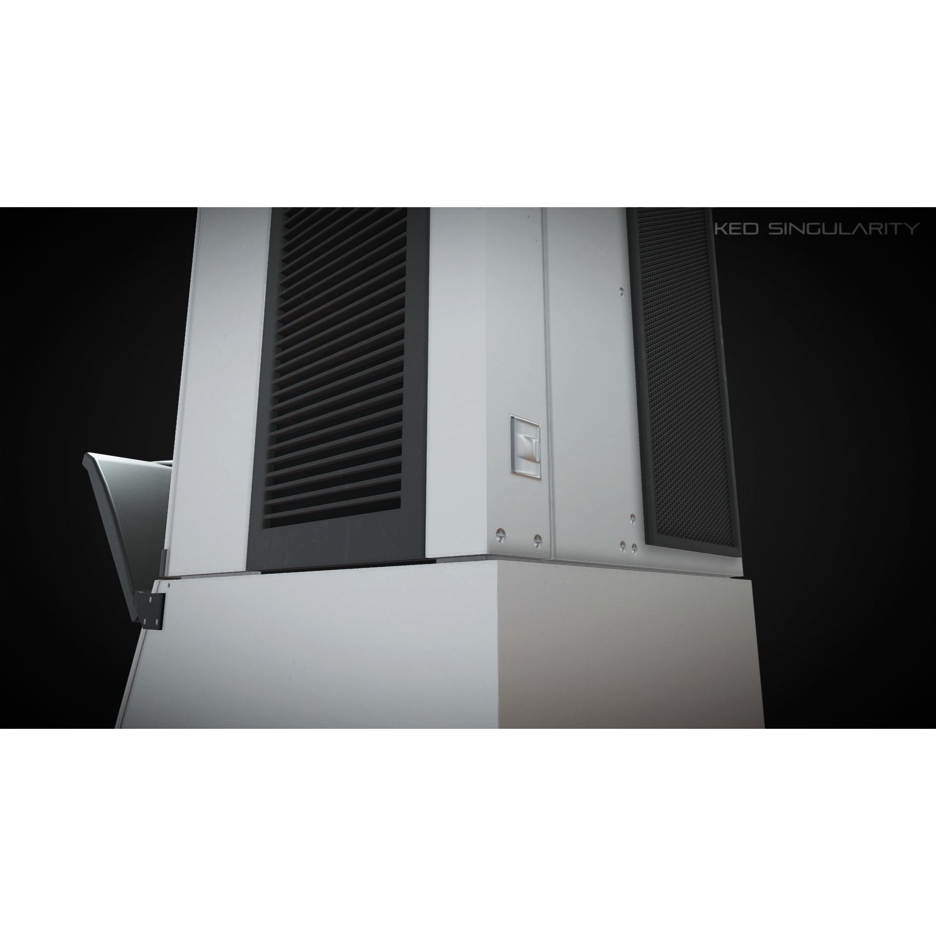 Ice Maker - Low-Poly Game-Ready 3D Model - View 8