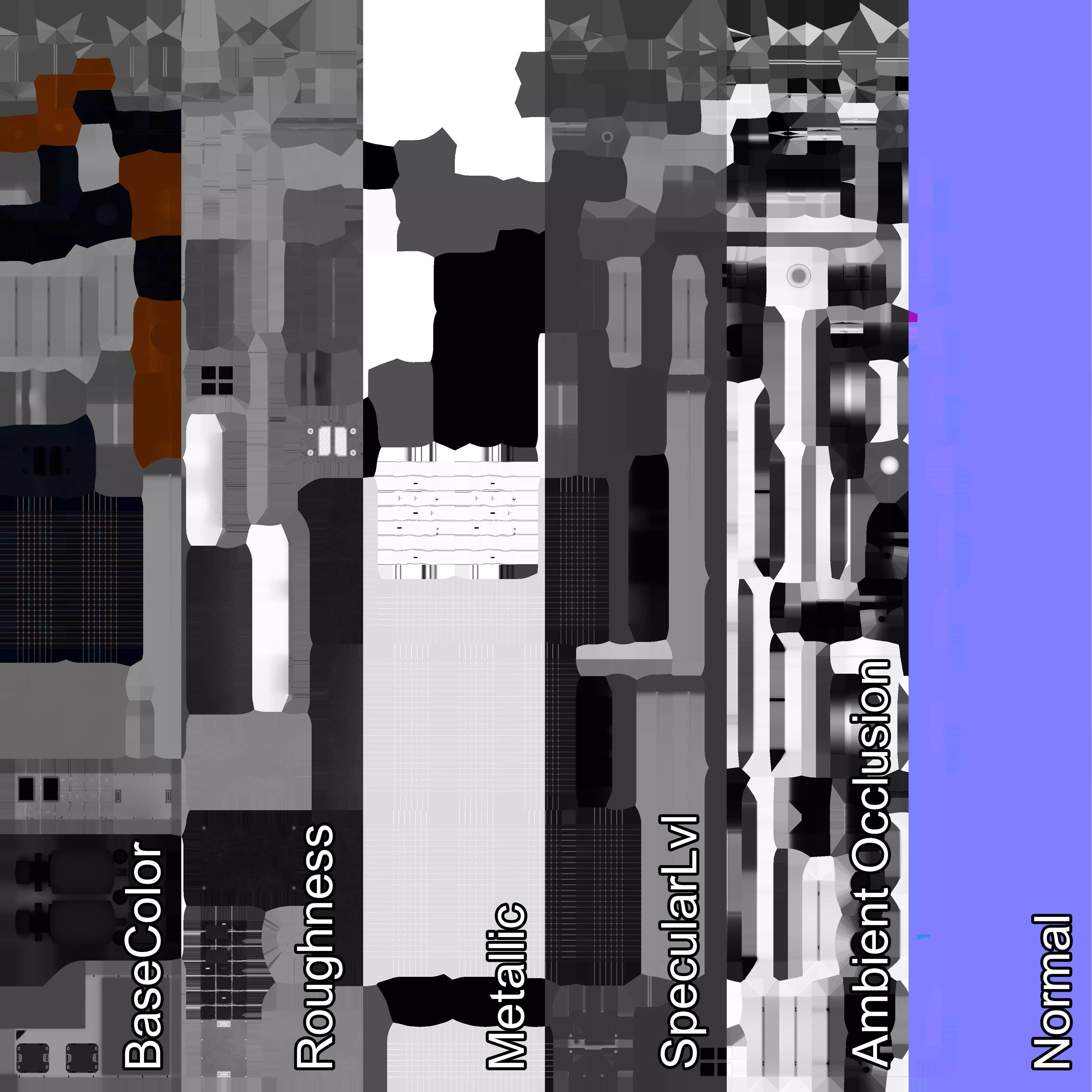 Cube Satellite - Low-Poly Game-Ready 3D Model - View 16