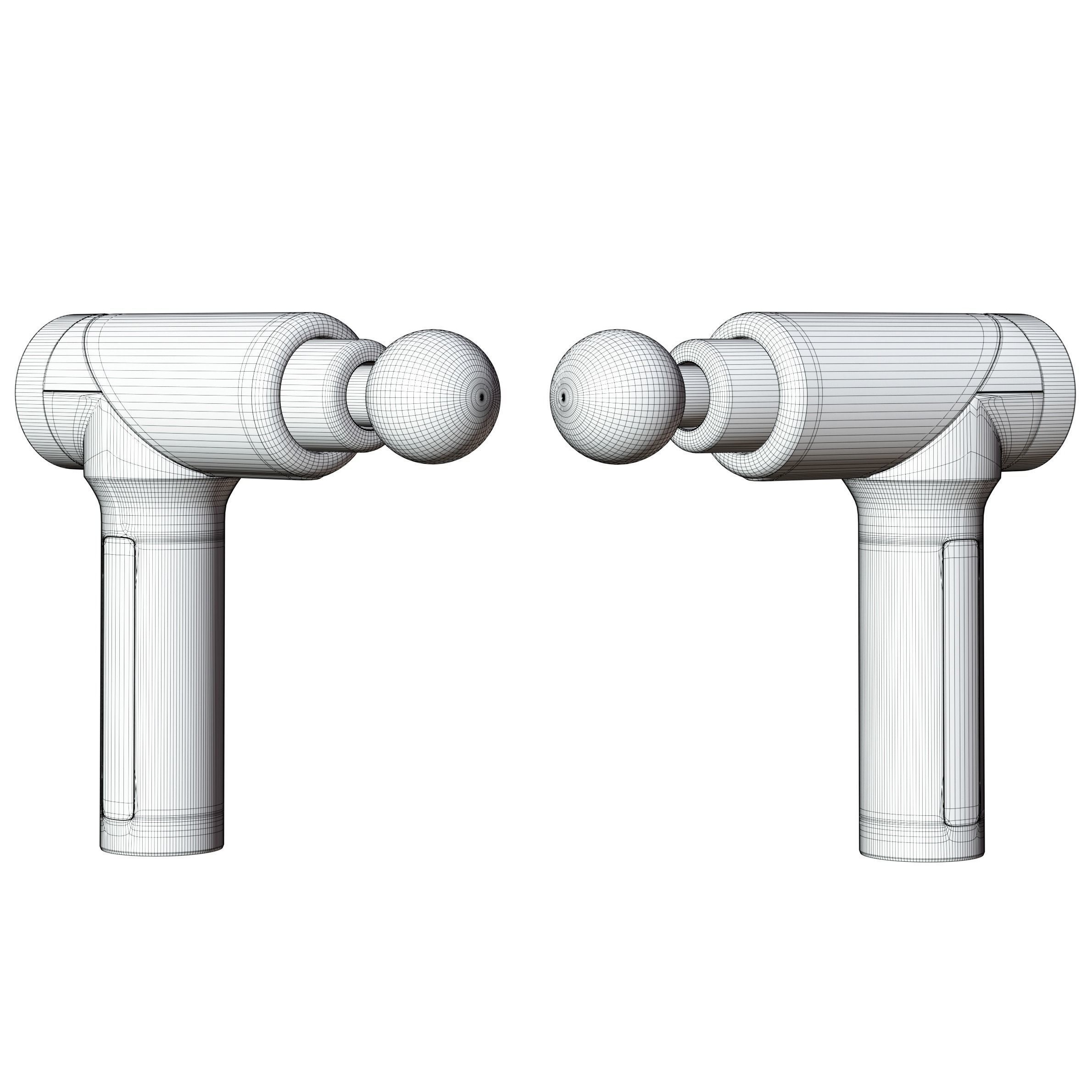 Massage Gun - High-Quality Game-Ready 3D Model - View 12