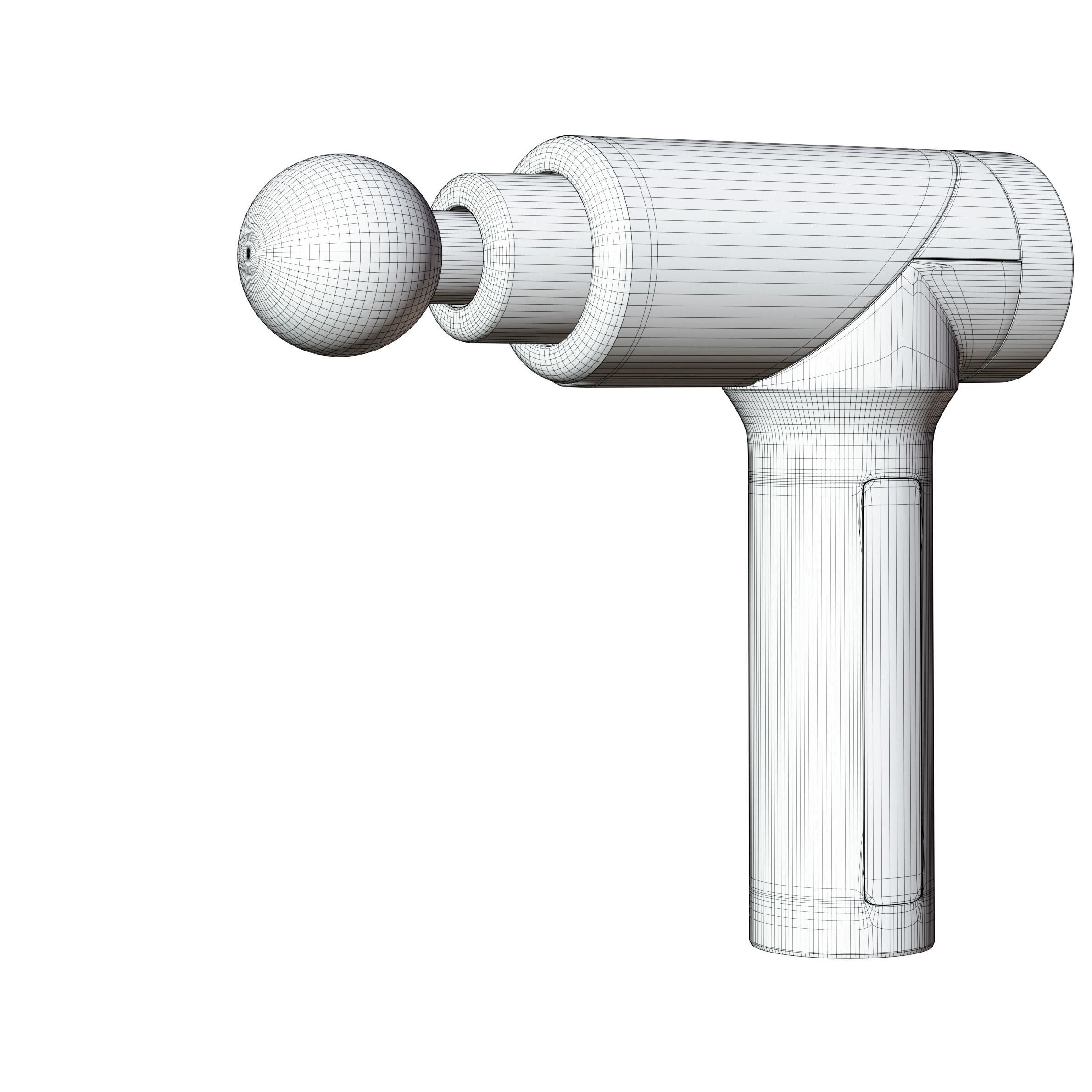 Massage Gun - High-Quality Game-Ready 3D Model - View 14