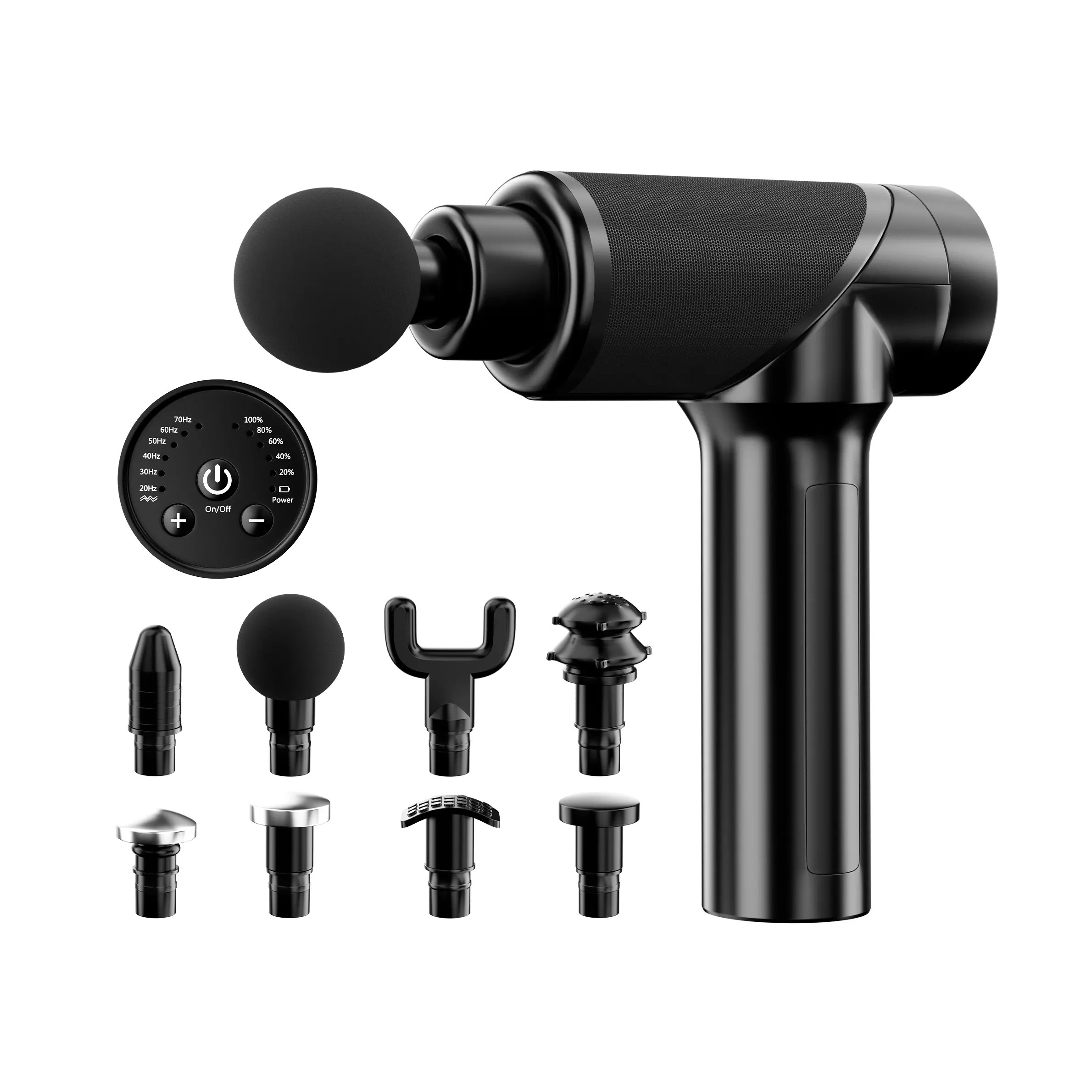 Massage Gun - High-Quality Game-Ready 3D Model - View 2