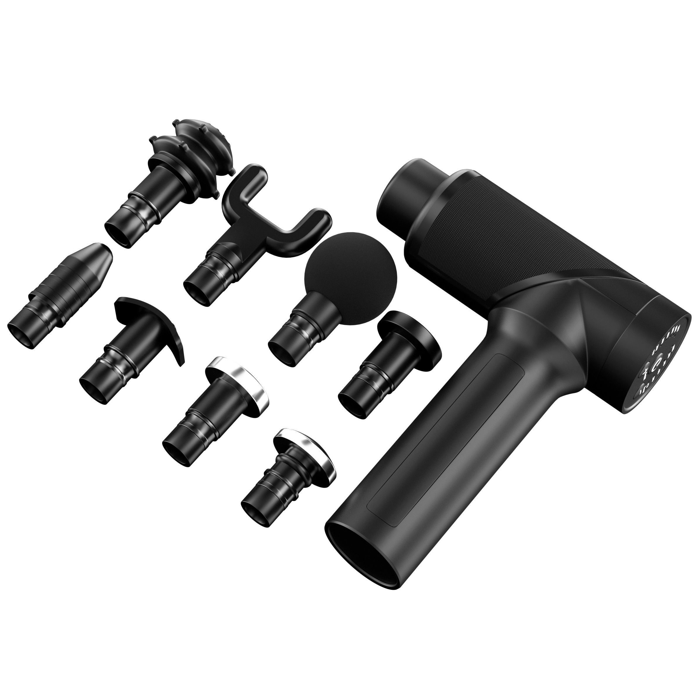 Massage Gun - High-Quality Game-Ready 3D Model - View 3