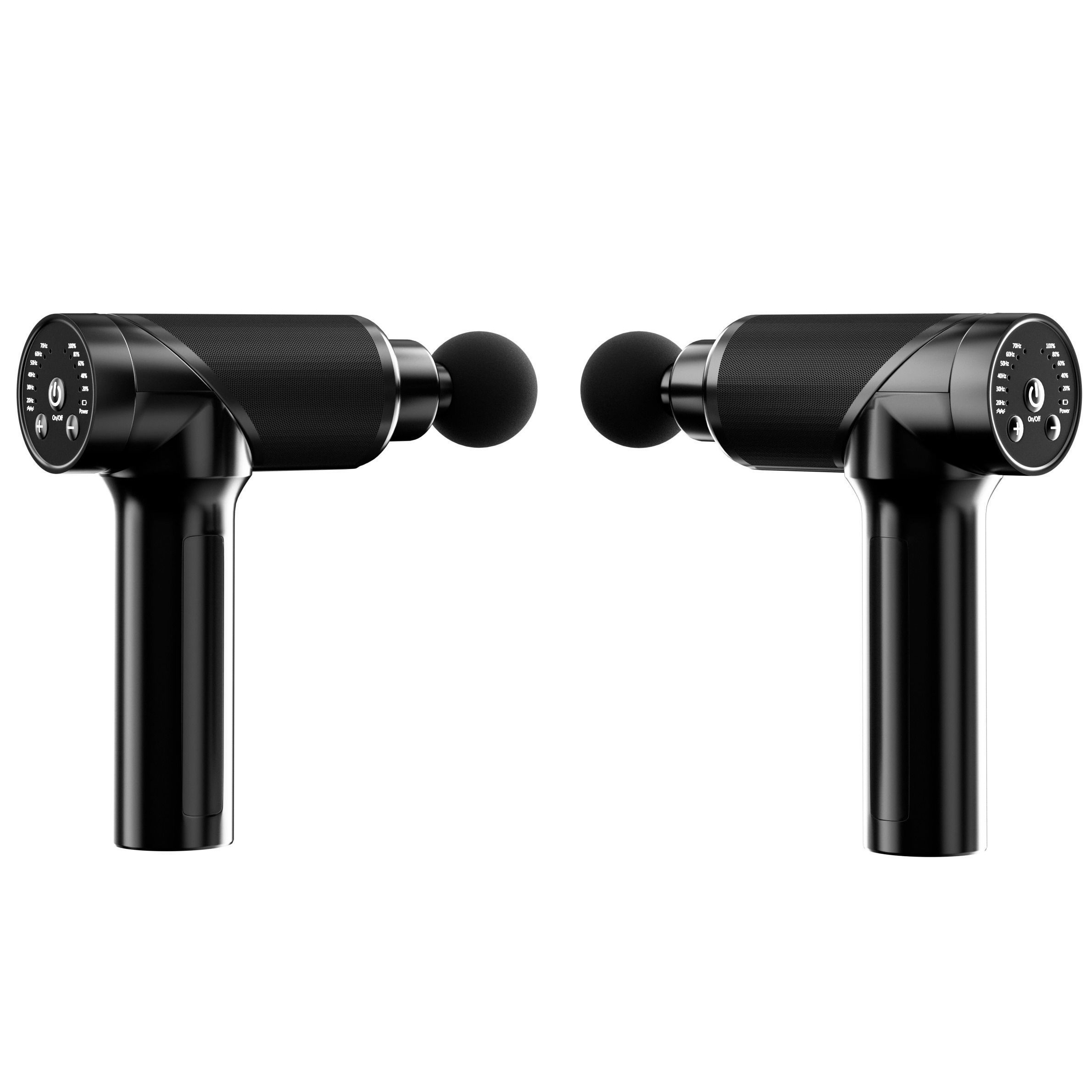 Massage Gun - High-Quality Game-Ready 3D Model - View 4