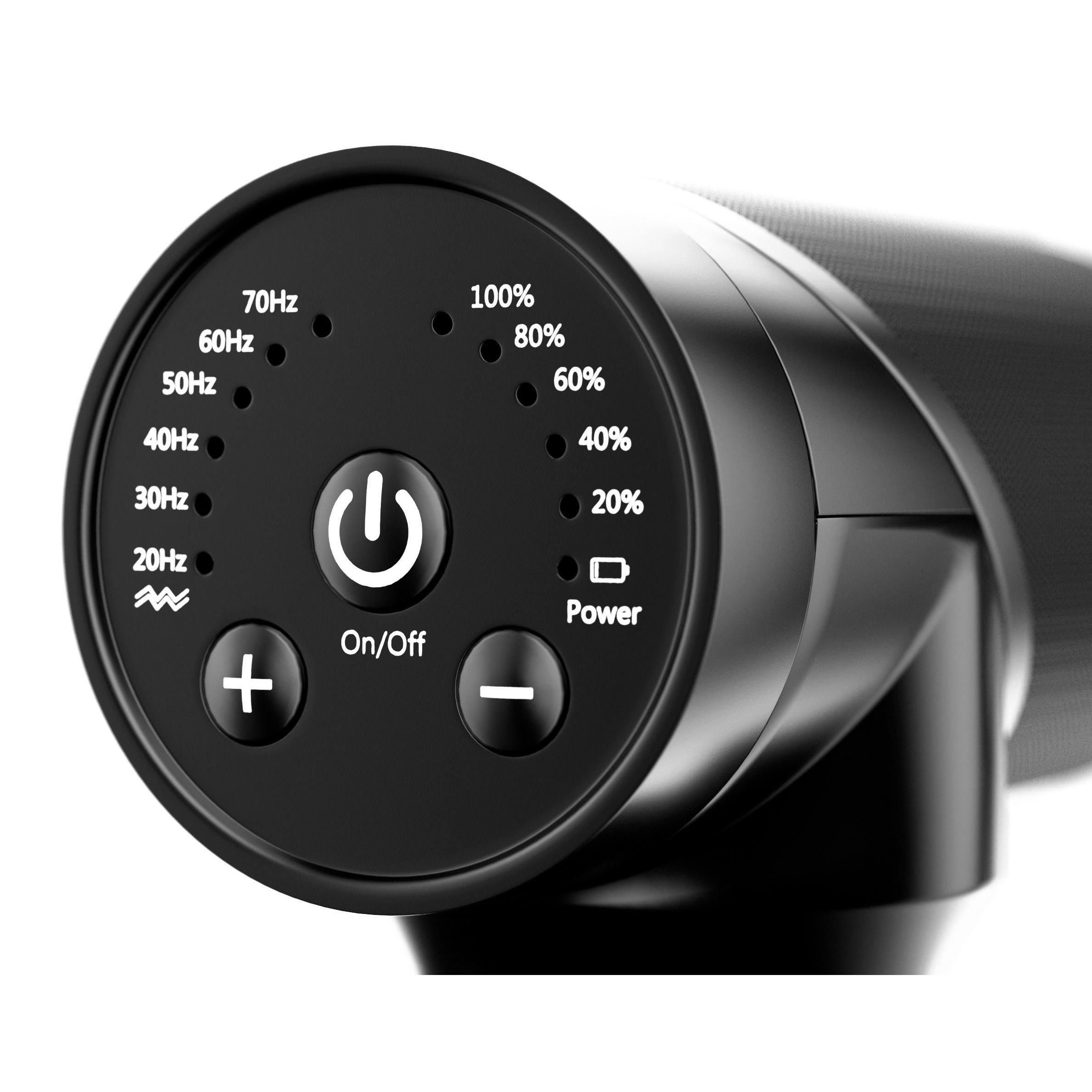 Massage Gun - High-Quality Game-Ready 3D Model - View 6