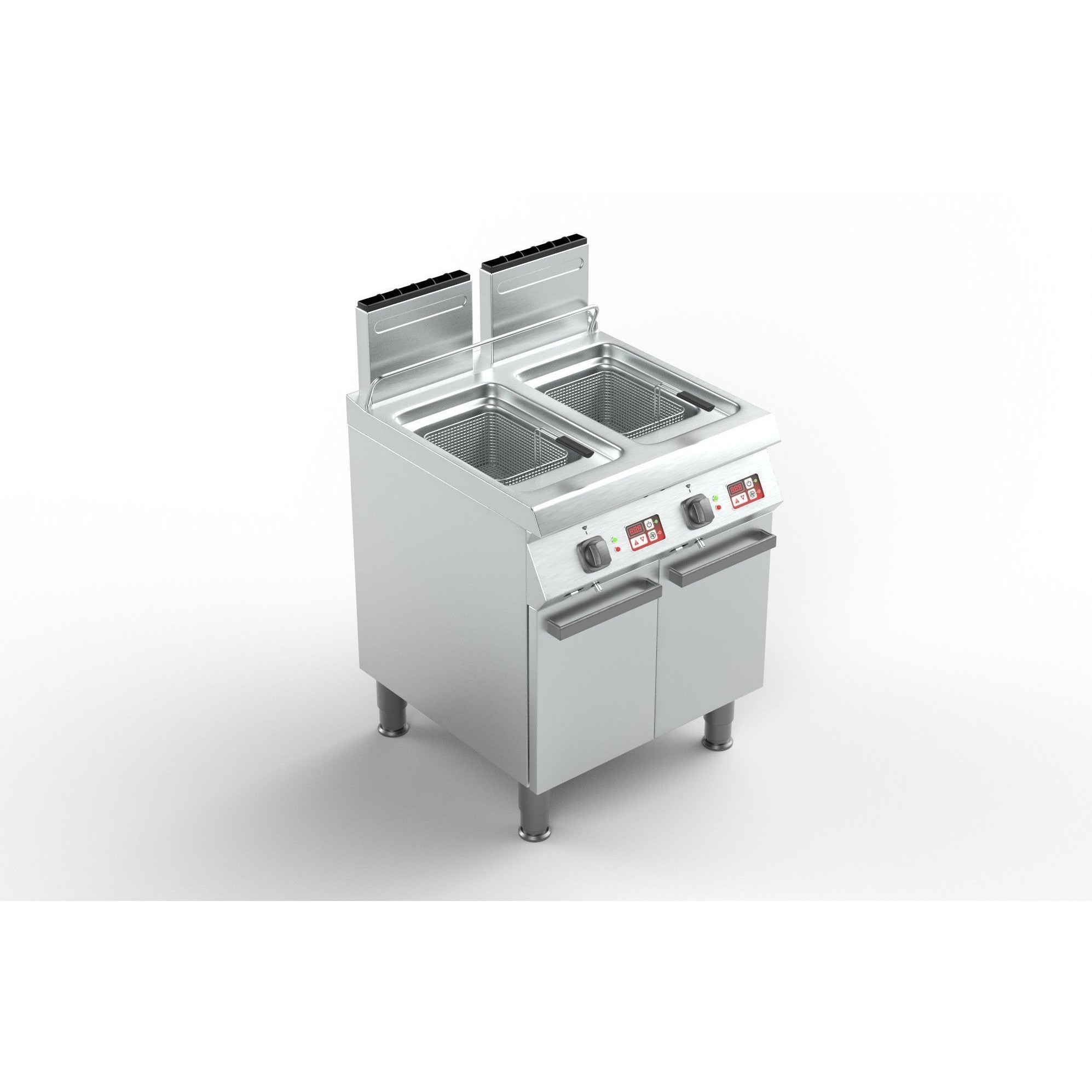 Commercial Kitchen v3 - PBR Game-Ready 3D Model - View 11