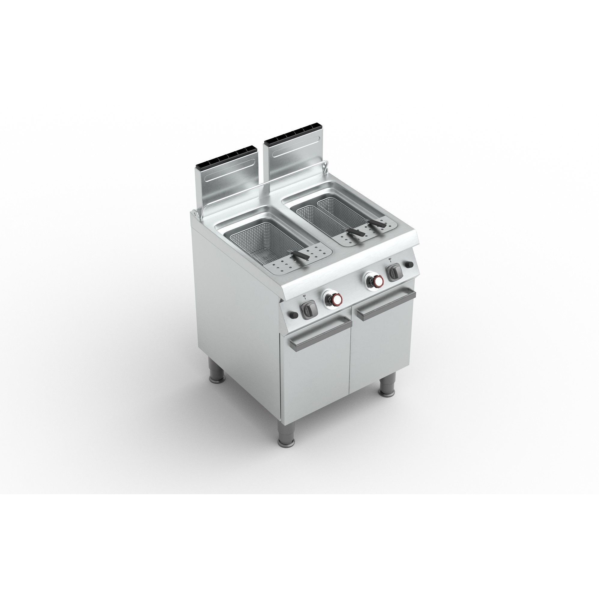 Commercial Kitchen v3 - PBR Game-Ready 3D Model - View 12