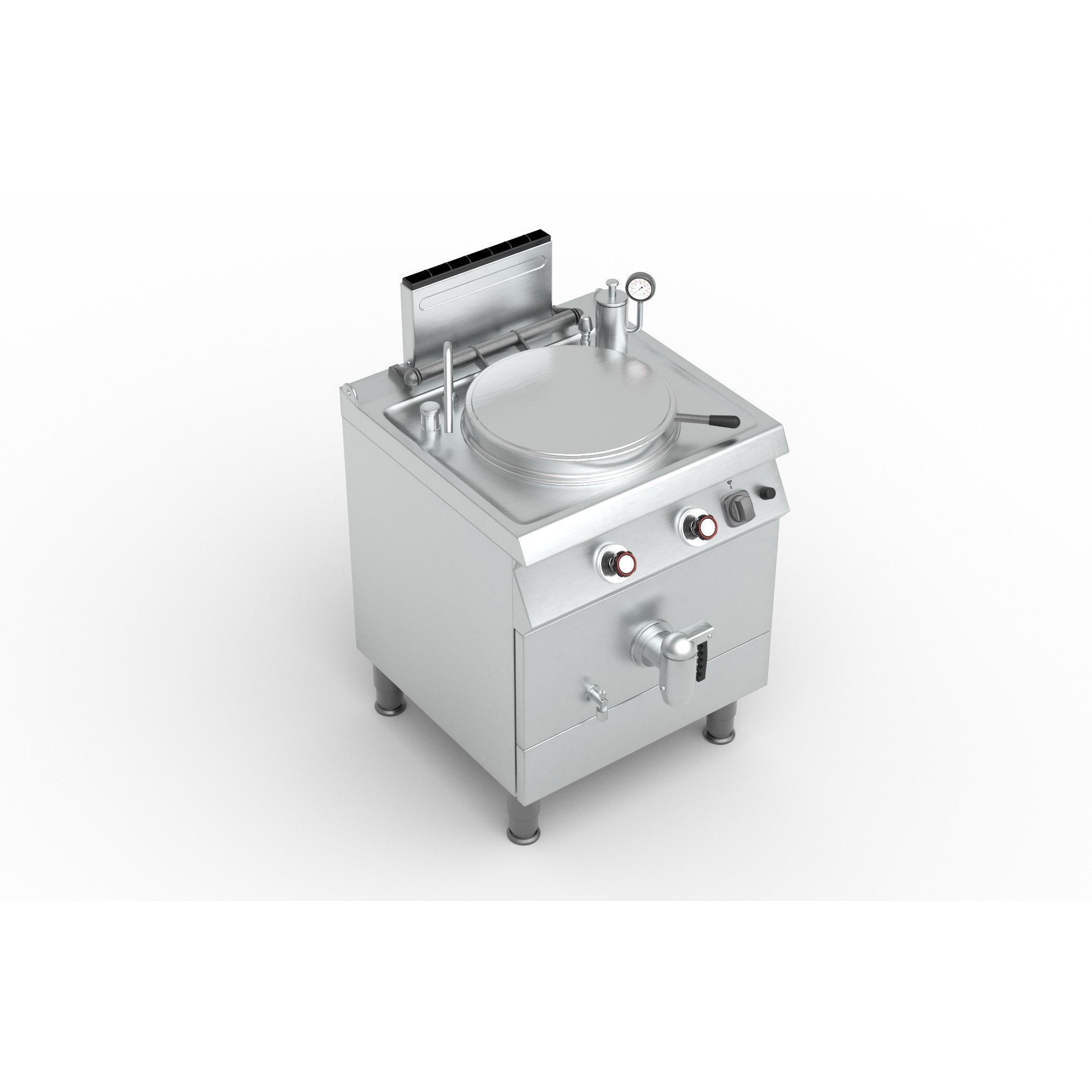 Commercial Kitchen v3 - PBR Game-Ready 3D Model - View 13