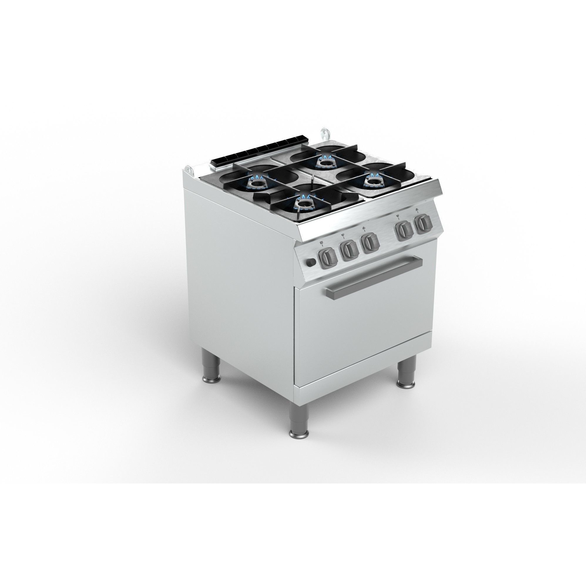 Commercial Kitchen v3 - PBR Game-Ready 3D Model - View 14