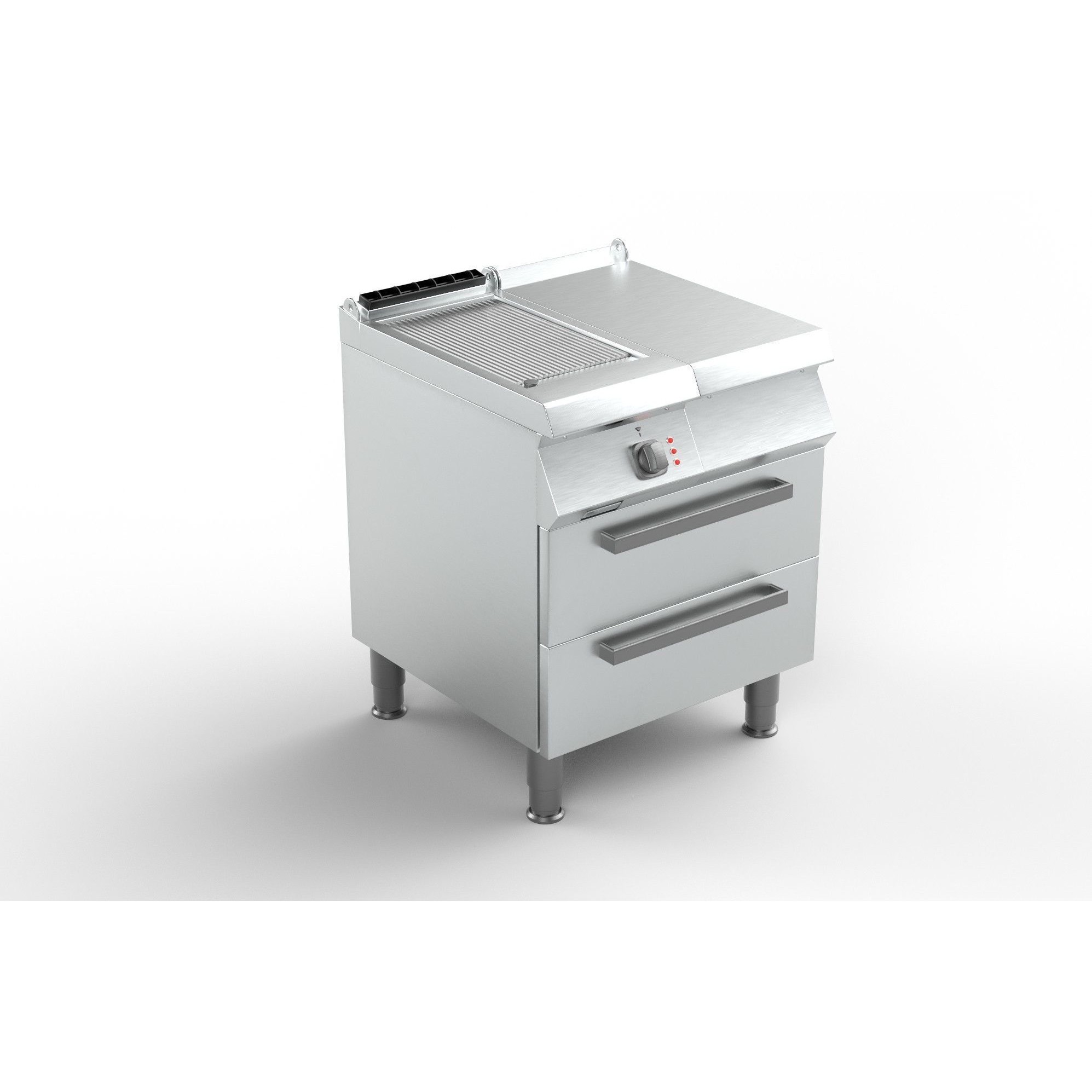 Commercial Kitchen v3 - PBR Game-Ready 3D Model - View 17