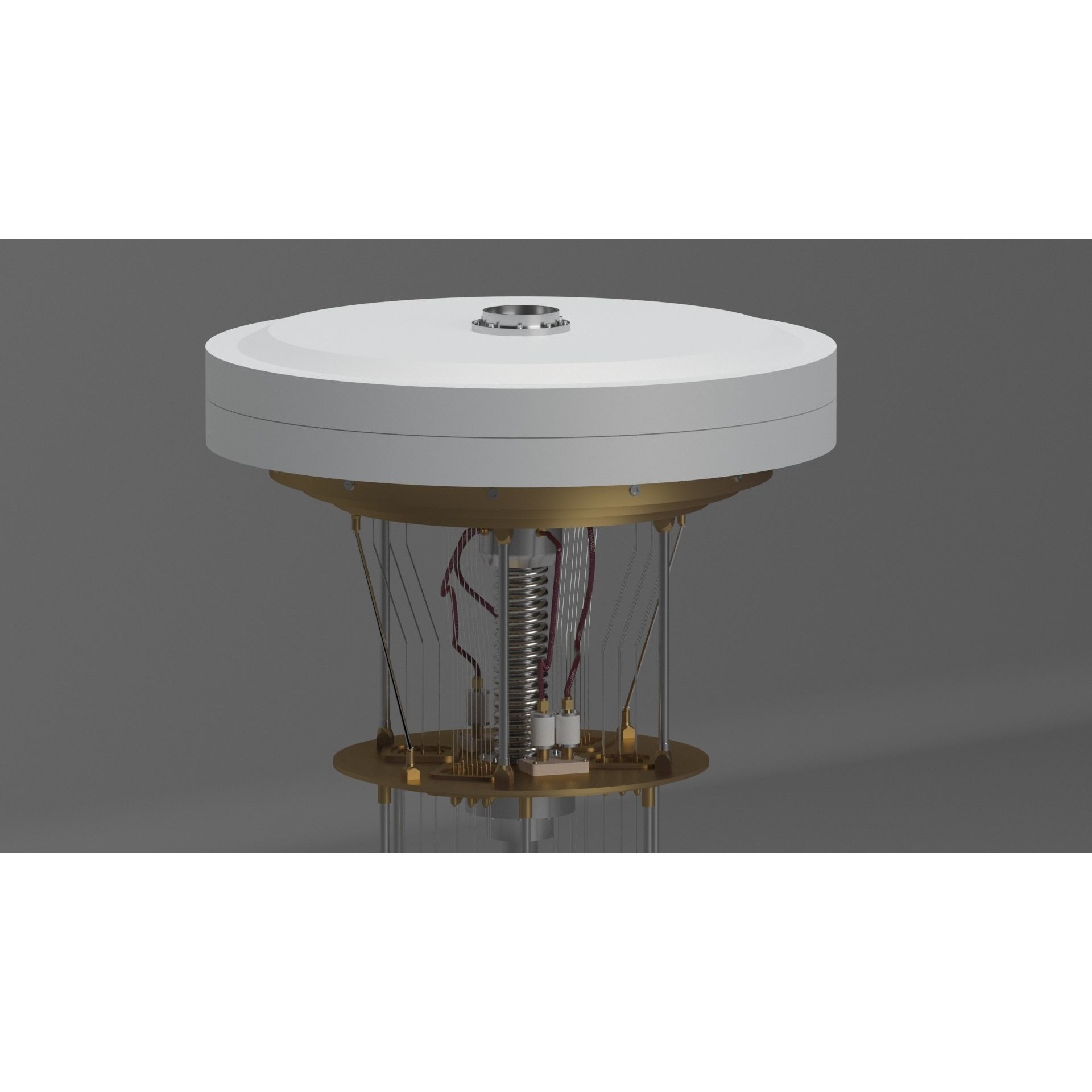 Quantum Computer 3D Model – High Poly, V-Ray Ready, Multiple Formats - View 11