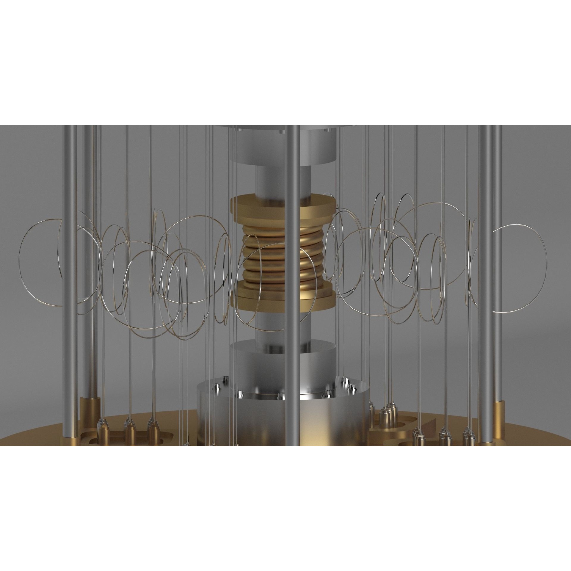 Quantum Computer 3D Model – High Poly, V-Ray Ready, Multiple Formats - View 13