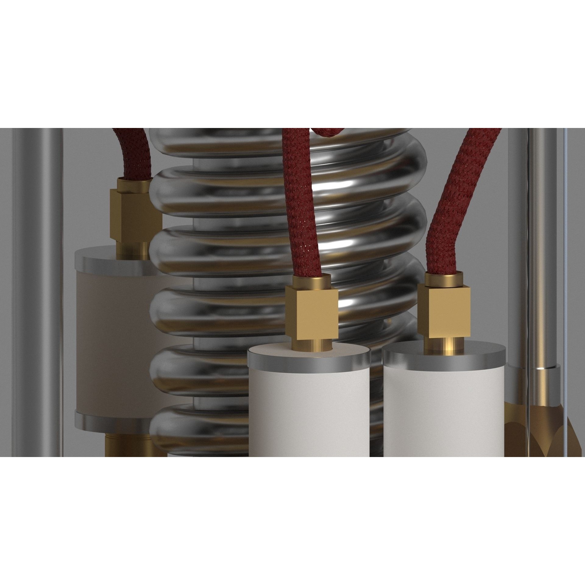 Quantum Computer 3D Model – High Poly, V-Ray Ready, Multiple Formats - View 15