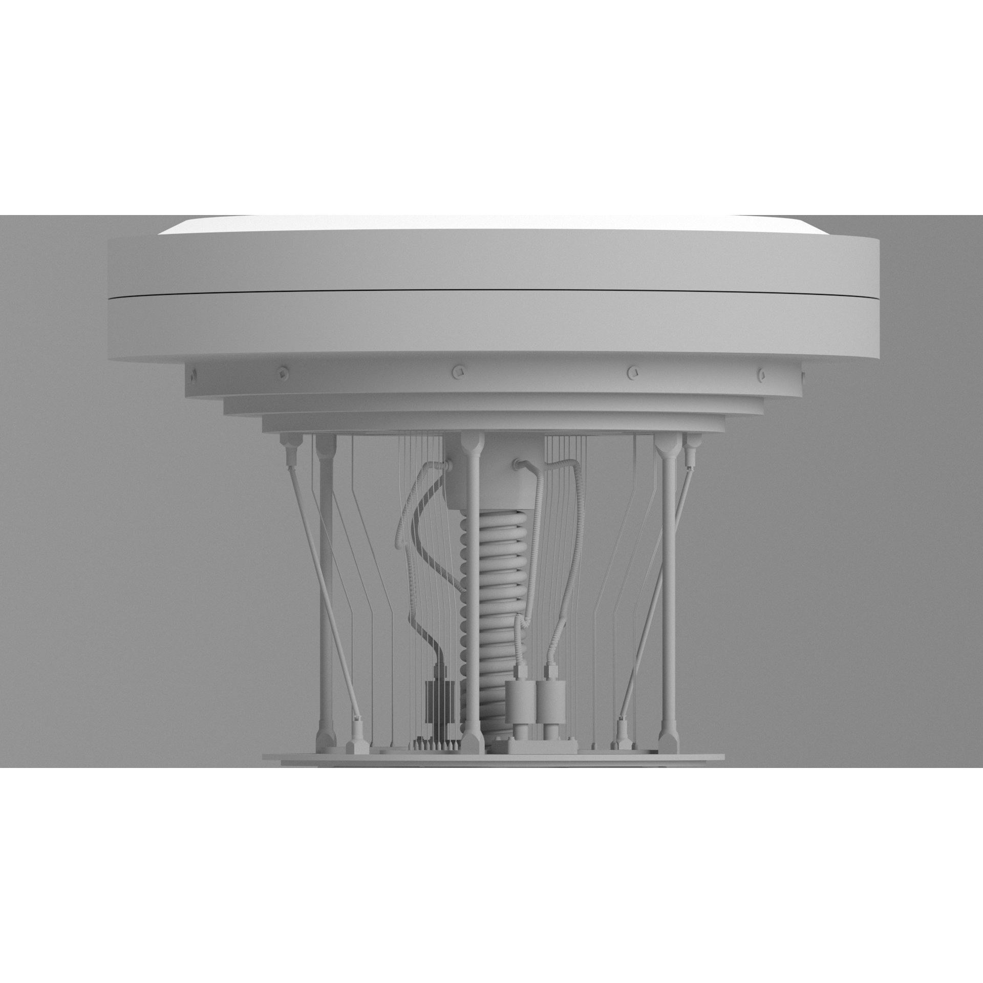 Quantum Computer 3D Model – High Poly, V-Ray Ready, Multiple Formats - View 25