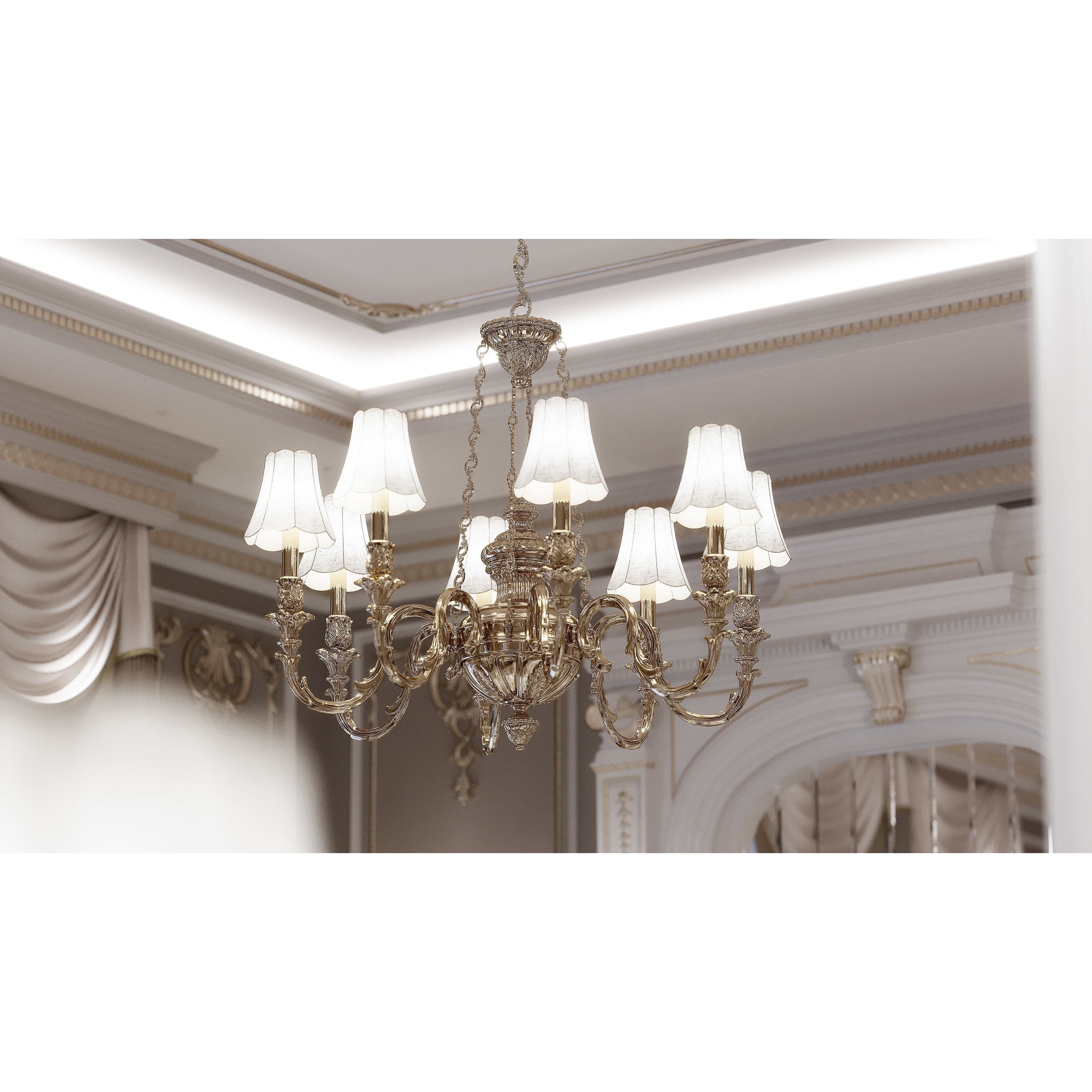 Classical Living Room and Dining Room - Game-Ready 3D Model - View 20