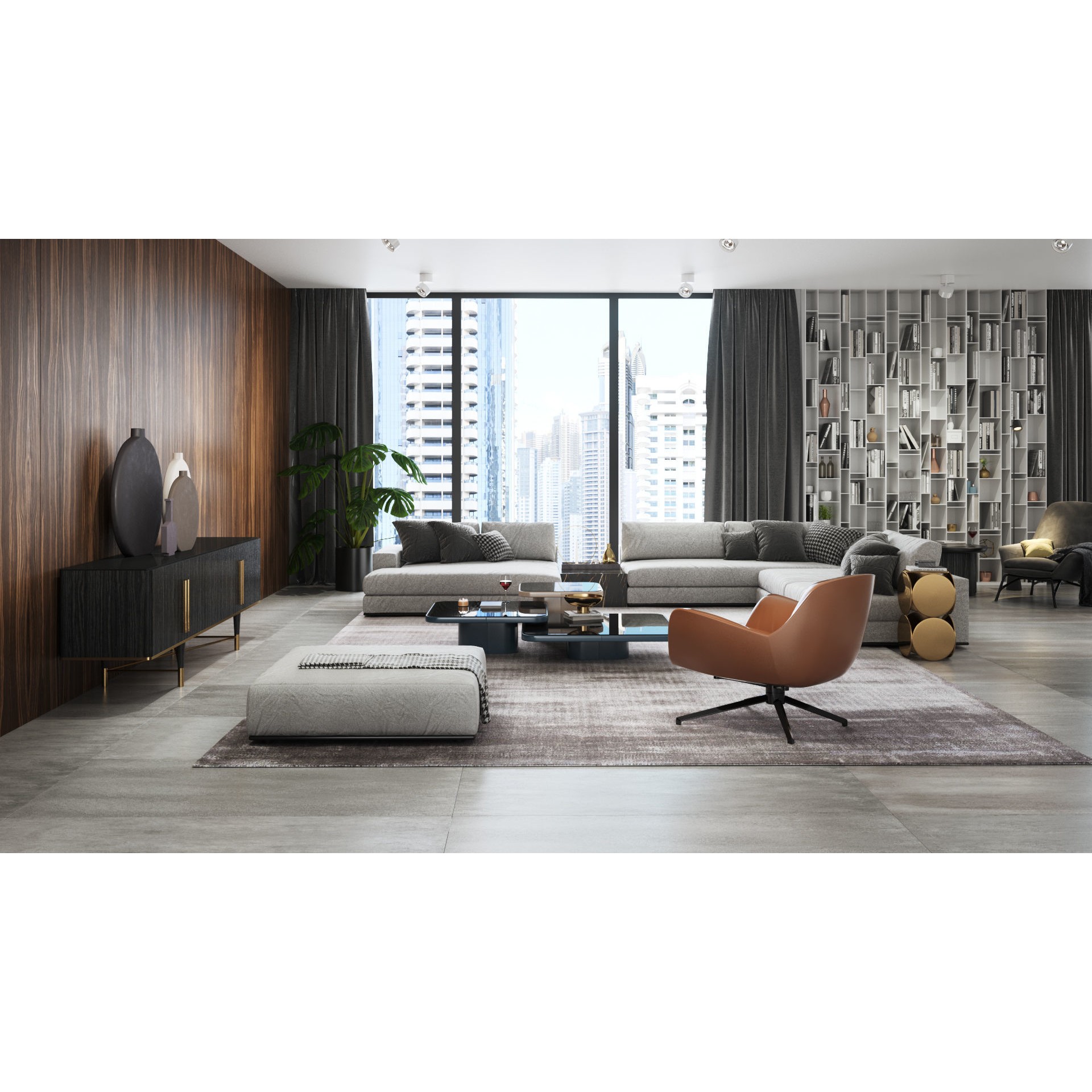 Apartment Scene - High-Quality Interior 3D Model