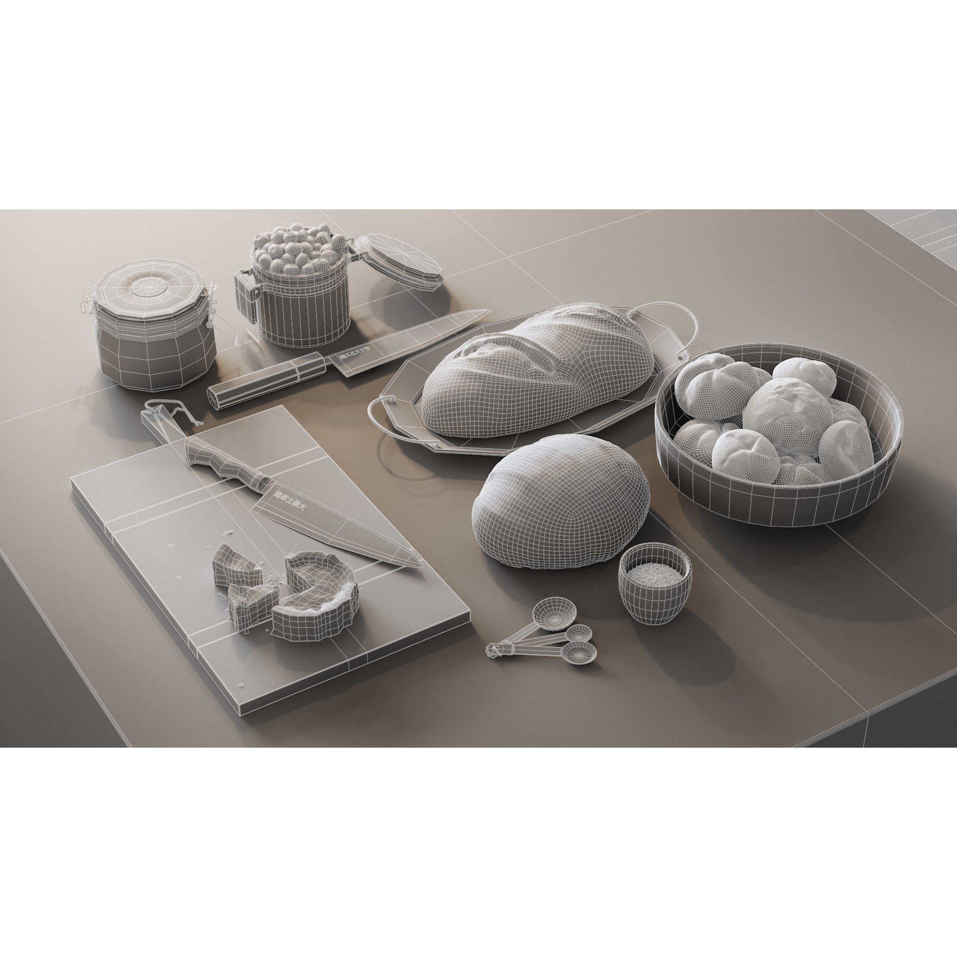 Apartment Scene - High-Quality Interior 3D Model - View 13