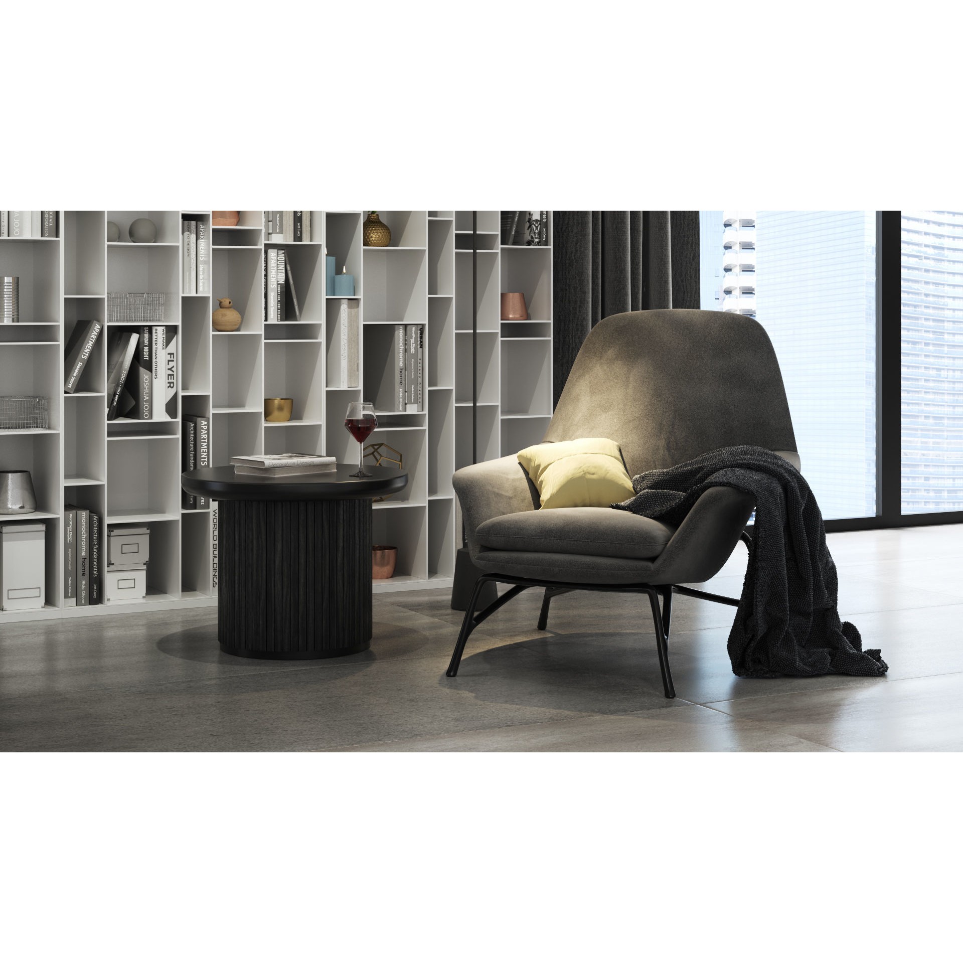 Apartment Scene - High-Quality Interior 3D Model - View 6