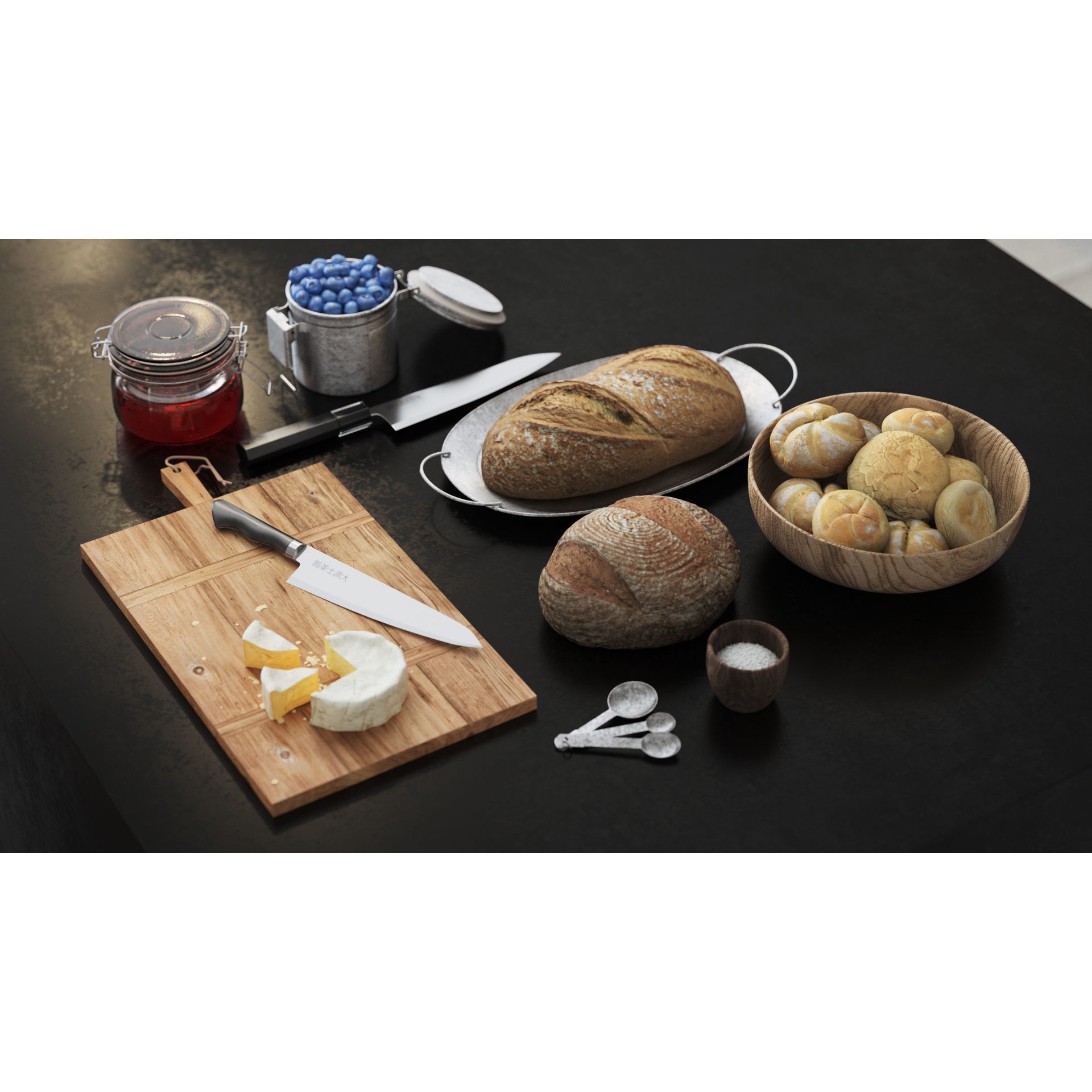 Apartment Scene - High-Quality Interior 3D Model - View 7