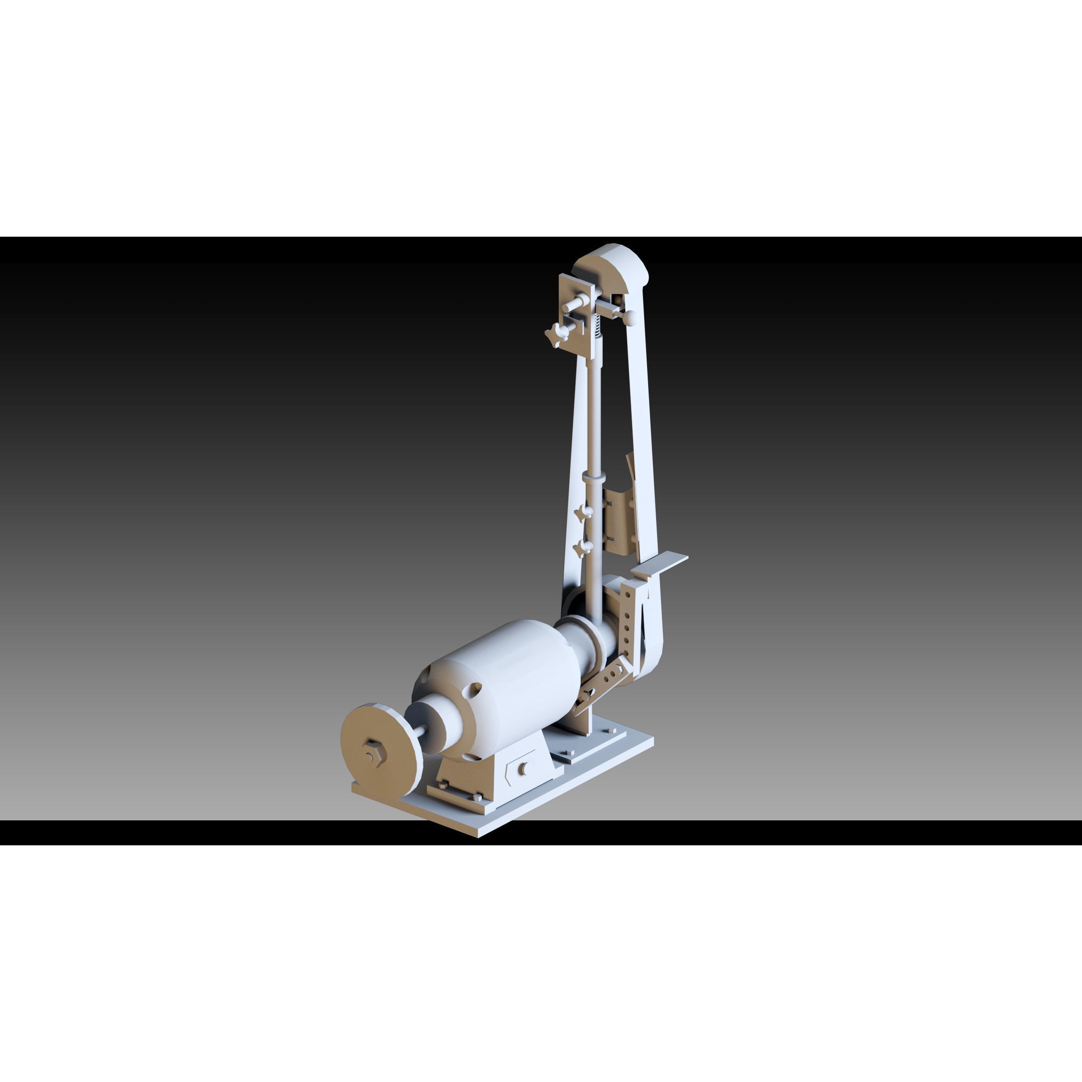 Industrial Tools 3D Model – High Detail Kitbash, FBX & OBJ Formats