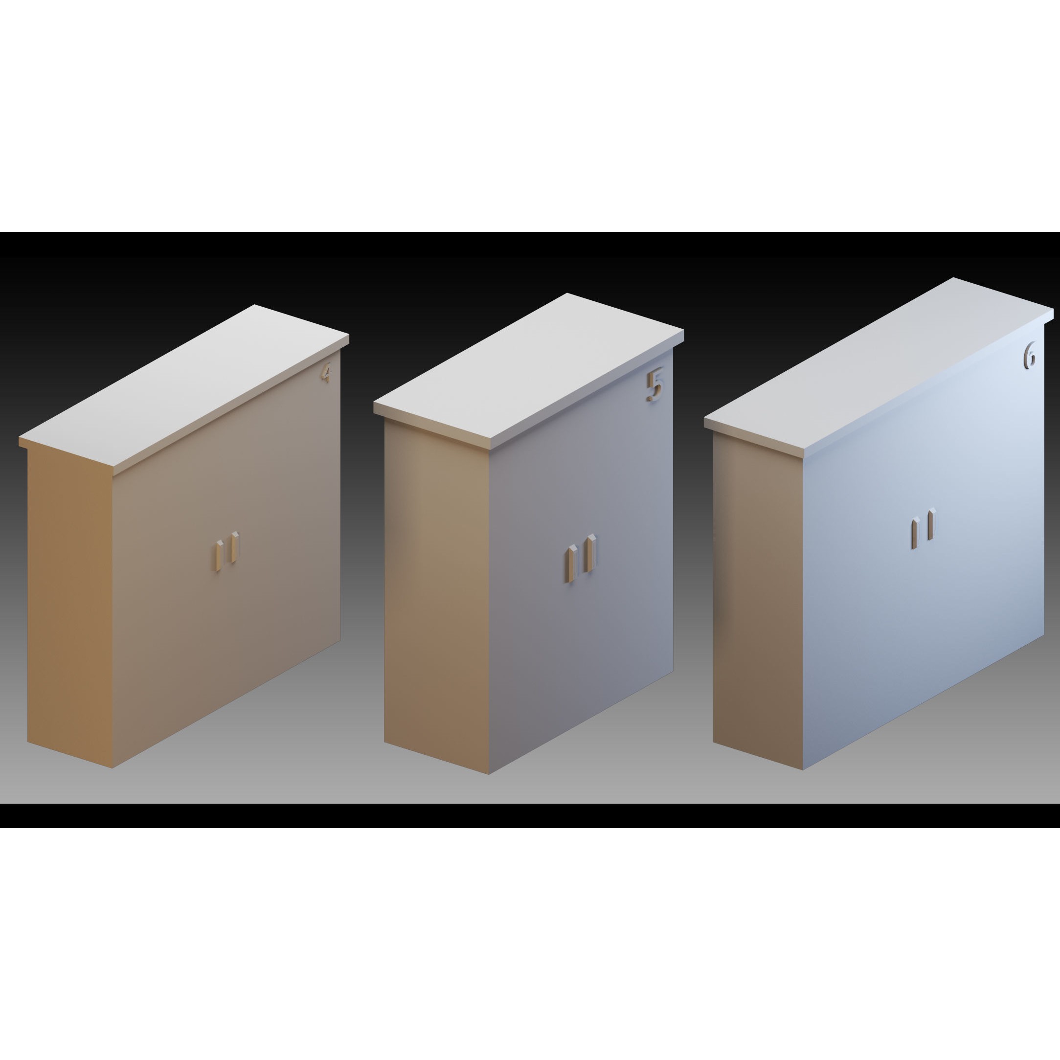 Interior Objects 3D Model – High Detail Assets for Any Project, FBX, Blender - View 10