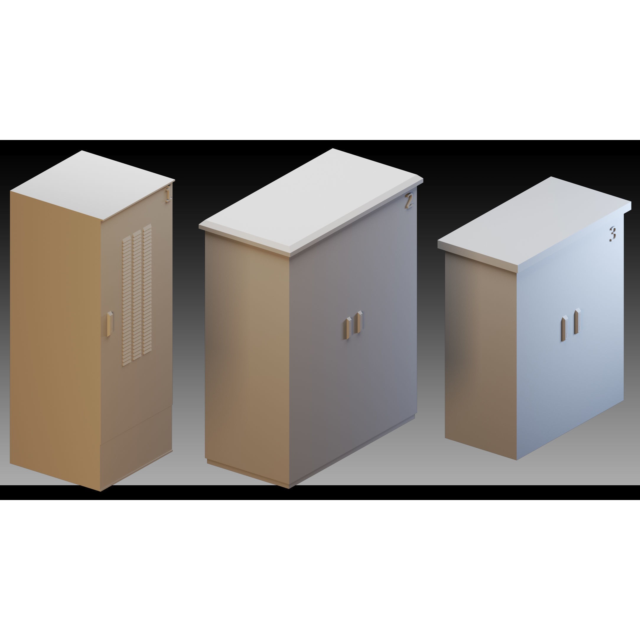Interior Objects 3D Model – High Detail Assets for Any Project, FBX, Blender - View 11