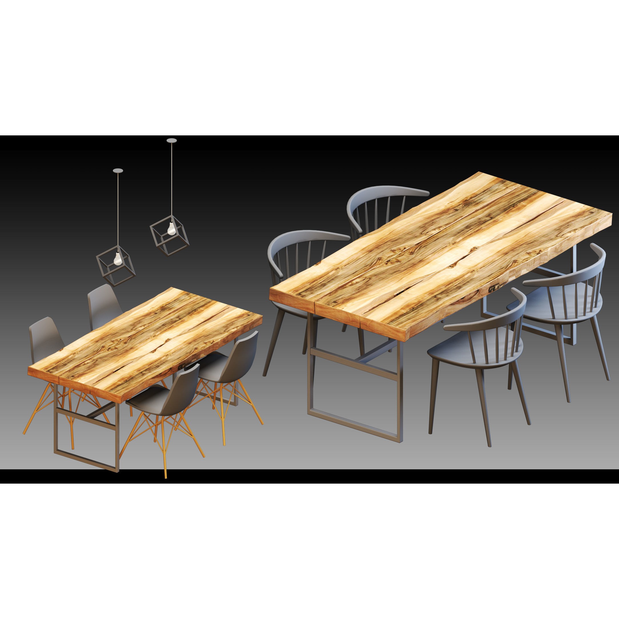 Interior Objects 3D Model – High Detail Assets for Any Project, FBX, Blender - View 14