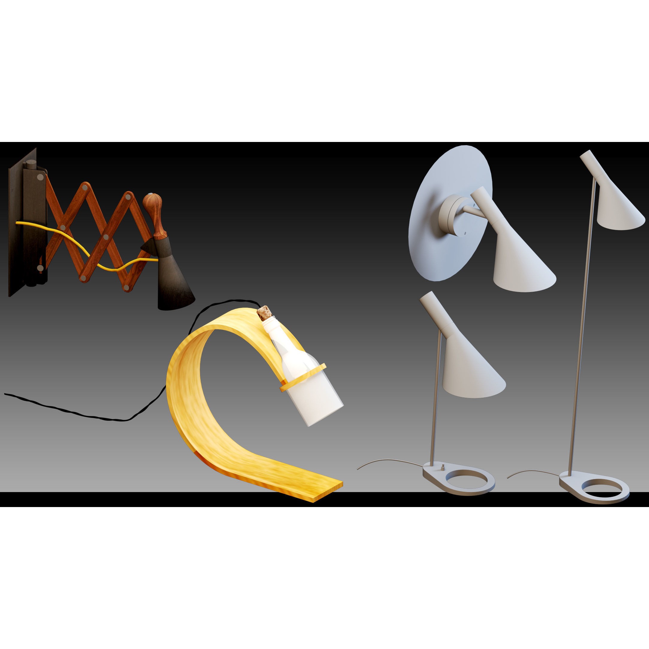 Interior Objects 3D Model – High Detail Assets for Any Project, FBX, Blender - View 15