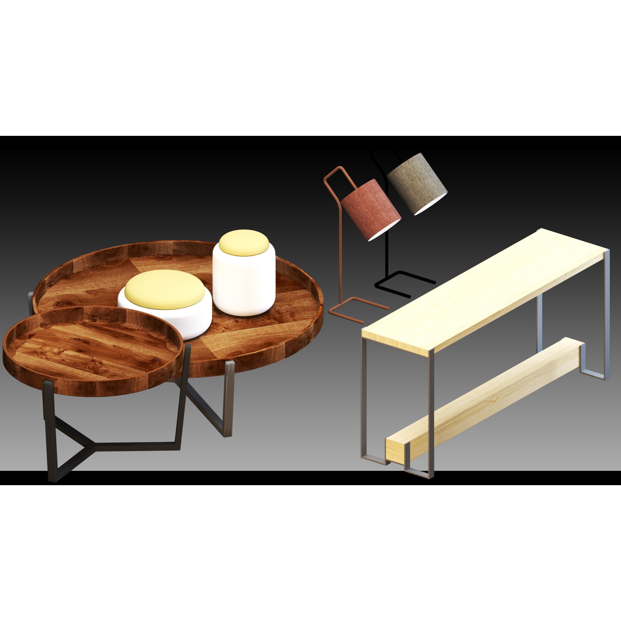 Interior Objects 3D Model – High Detail Assets for Any Project, FBX, Blender - View 16
