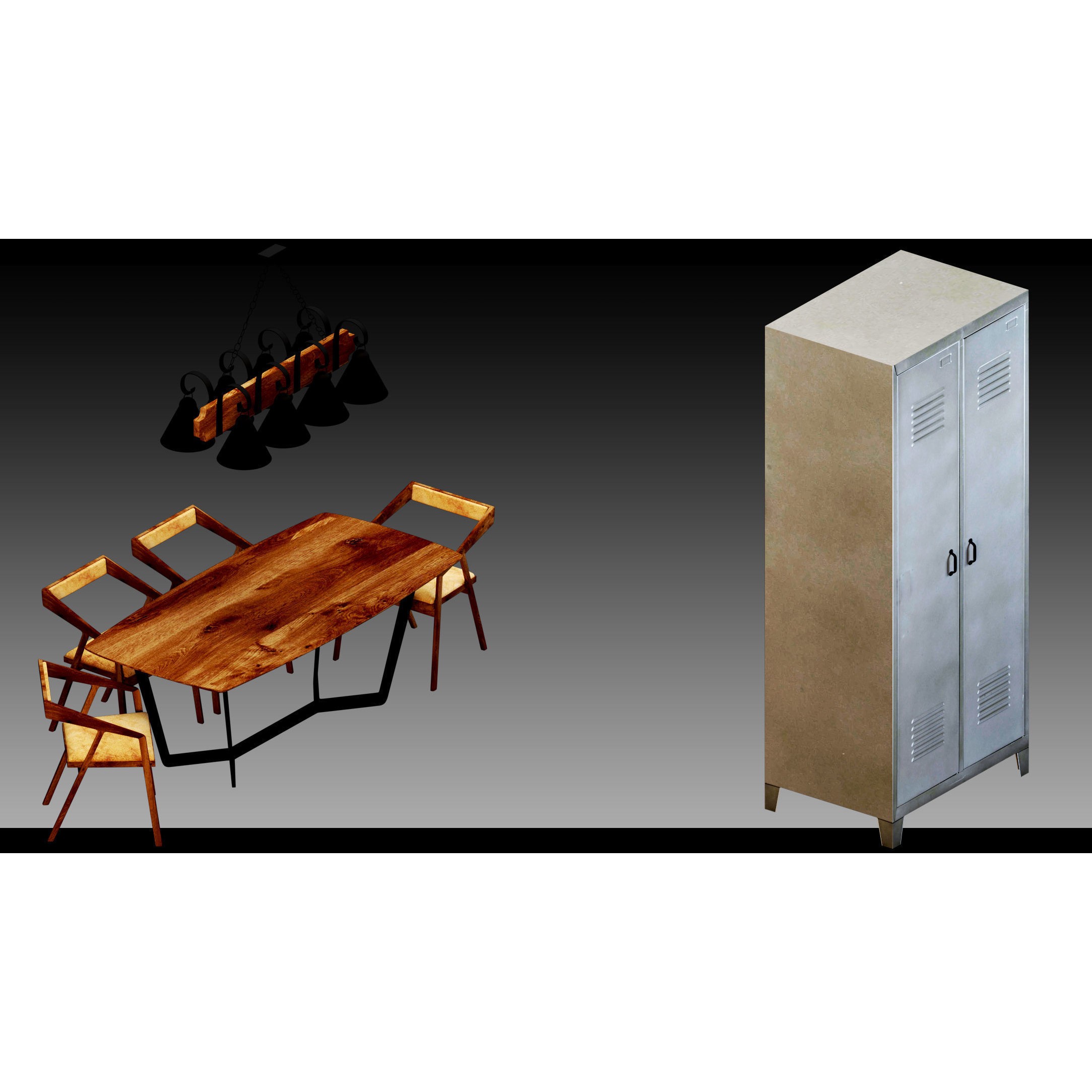 Interior Objects 3D Model – High Detail Assets for Any Project, FBX, Blender - View 8