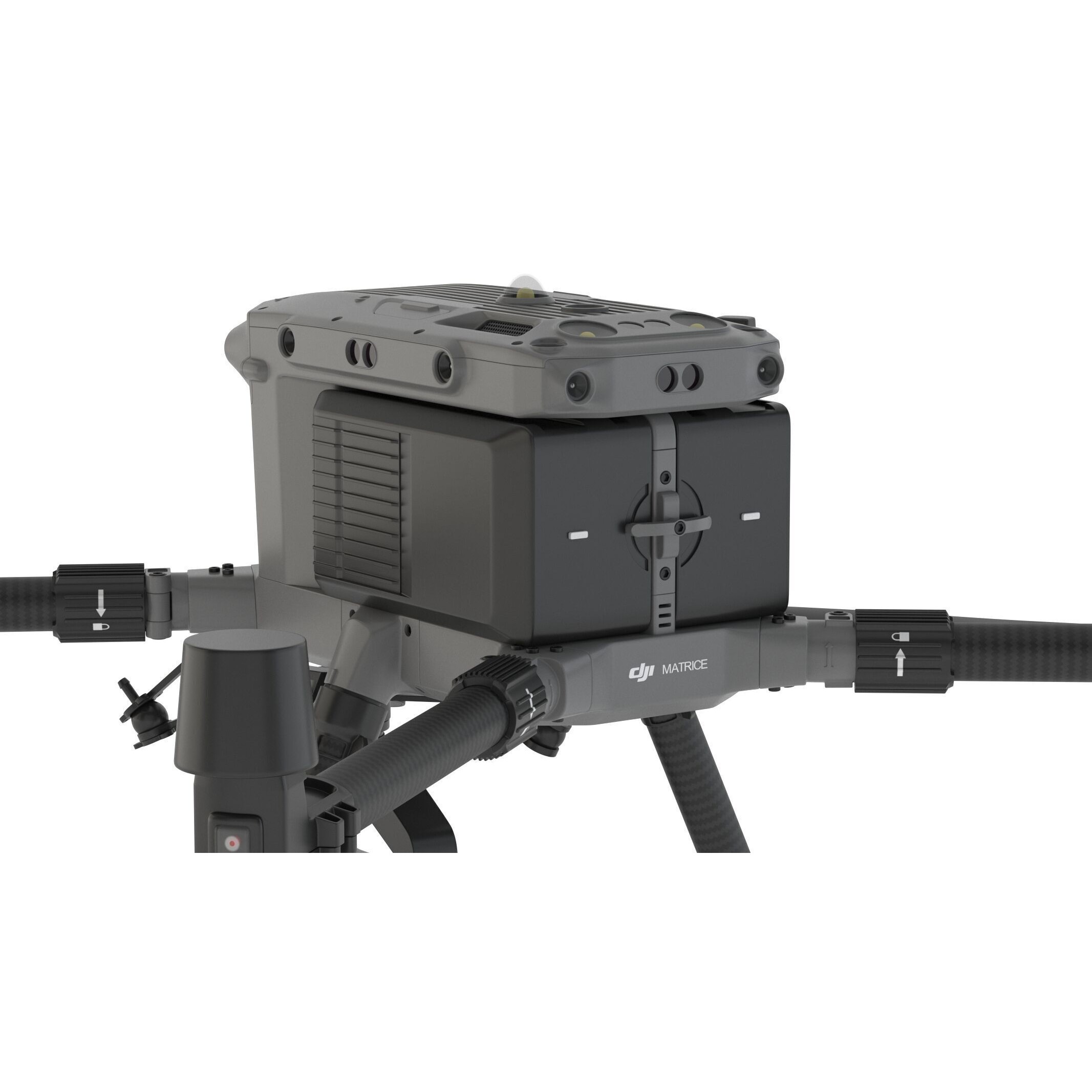 DJI Matrice 350 RTK 3D Model – High-Poly PBR Drone, FBX/OBJ - View 10