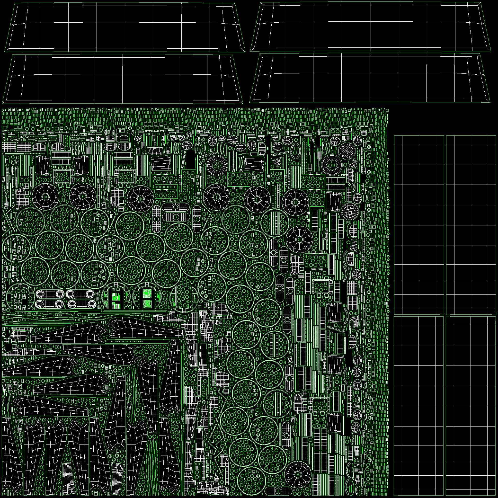 DJI Matrice 350 RTK 3D Model – High-Poly PBR Drone, FBX/OBJ - View 11