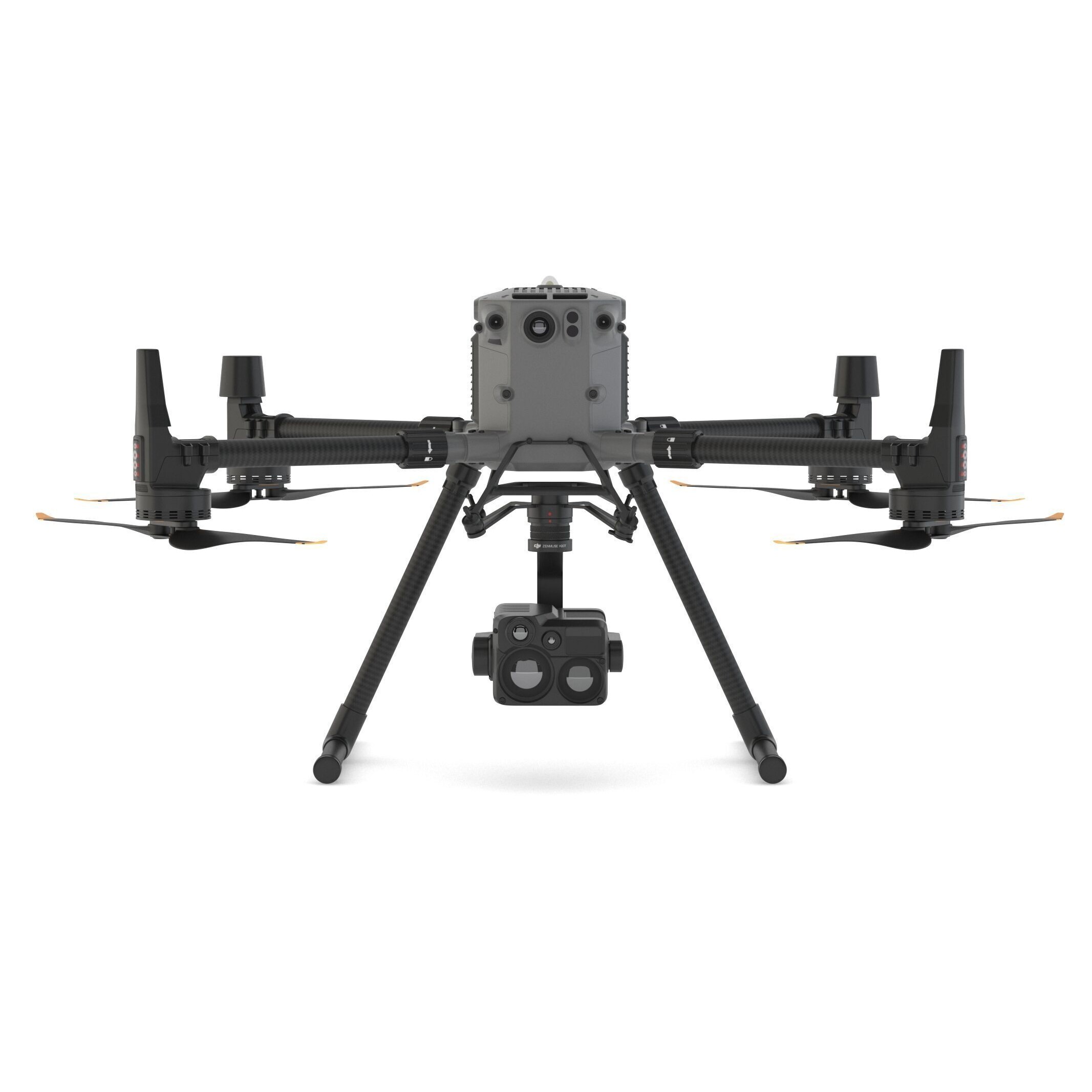 DJI Matrice 350 RTK 3D Model – High-Poly PBR Drone, FBX/OBJ - View 17