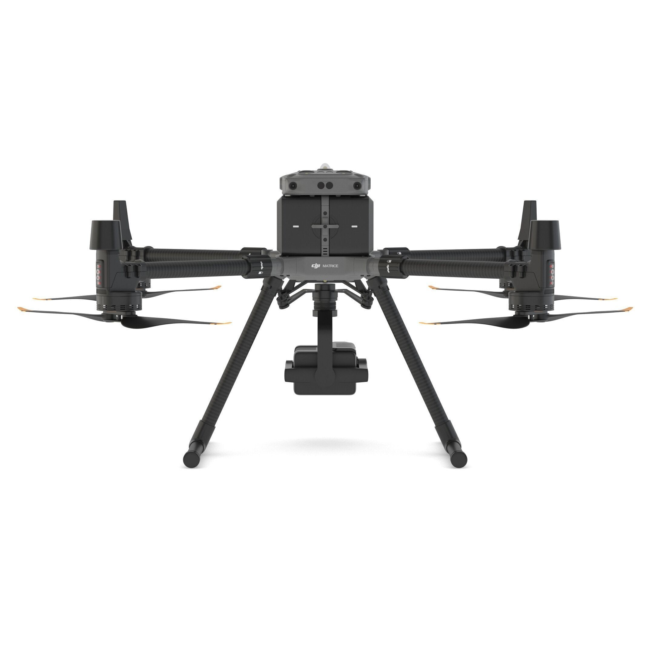 DJI Matrice 350 RTK 3D Model – High-Poly PBR Drone, FBX/OBJ - View 18