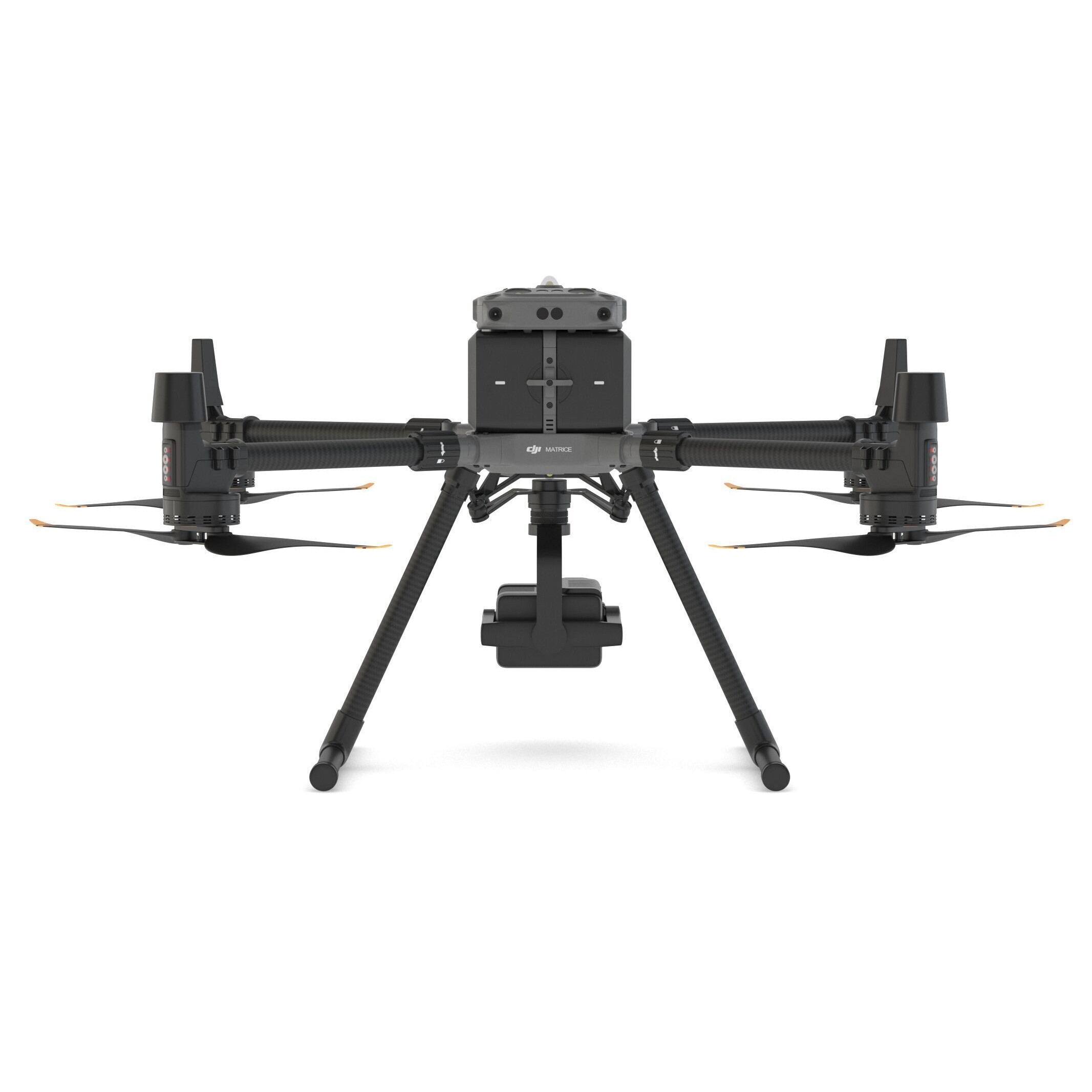 DJI Matrice 350 RTK 3D Model – High-Poly PBR Drone, FBX/OBJ - View 19