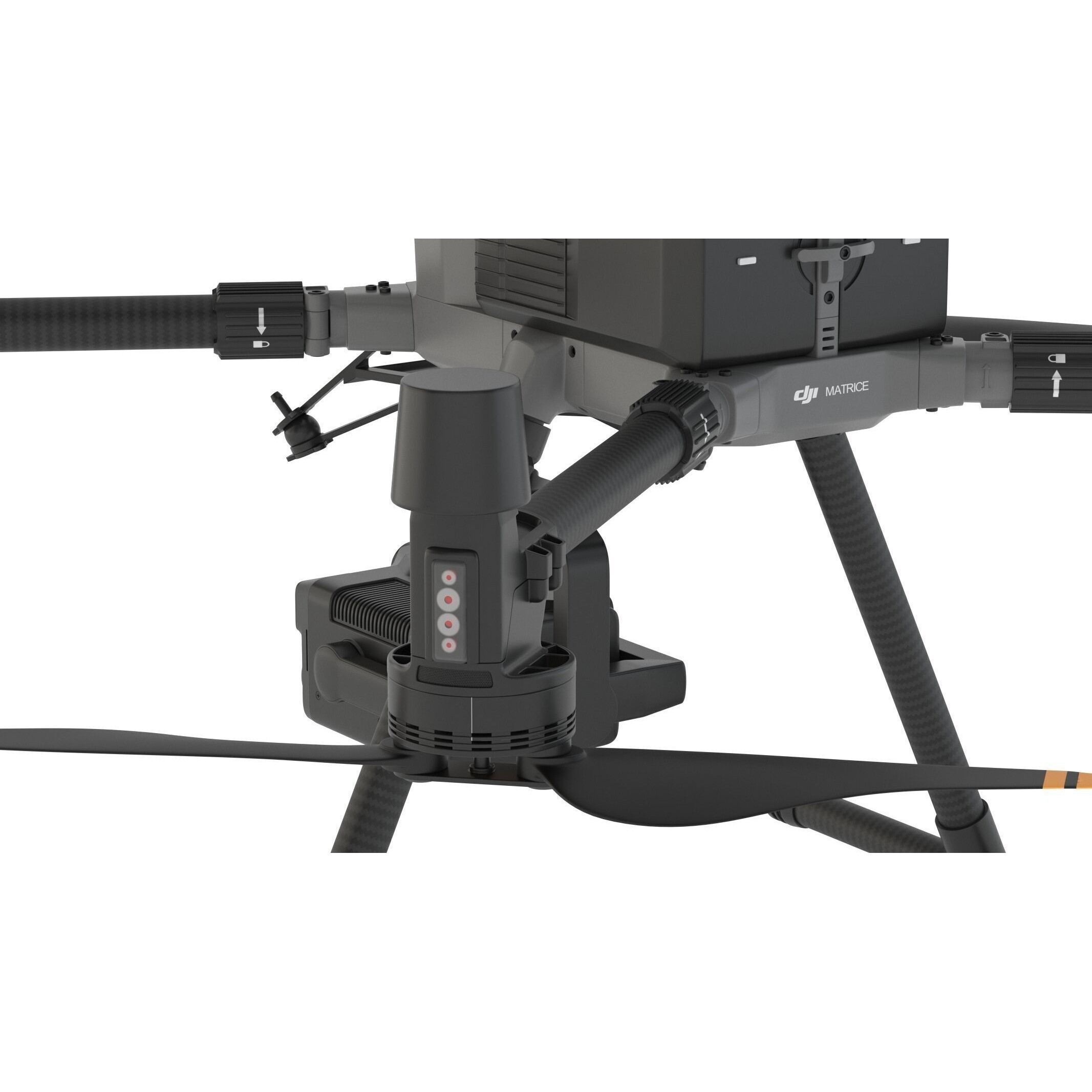 DJI Matrice 350 RTK 3D Model – High-Poly PBR Drone, FBX/OBJ - View 20