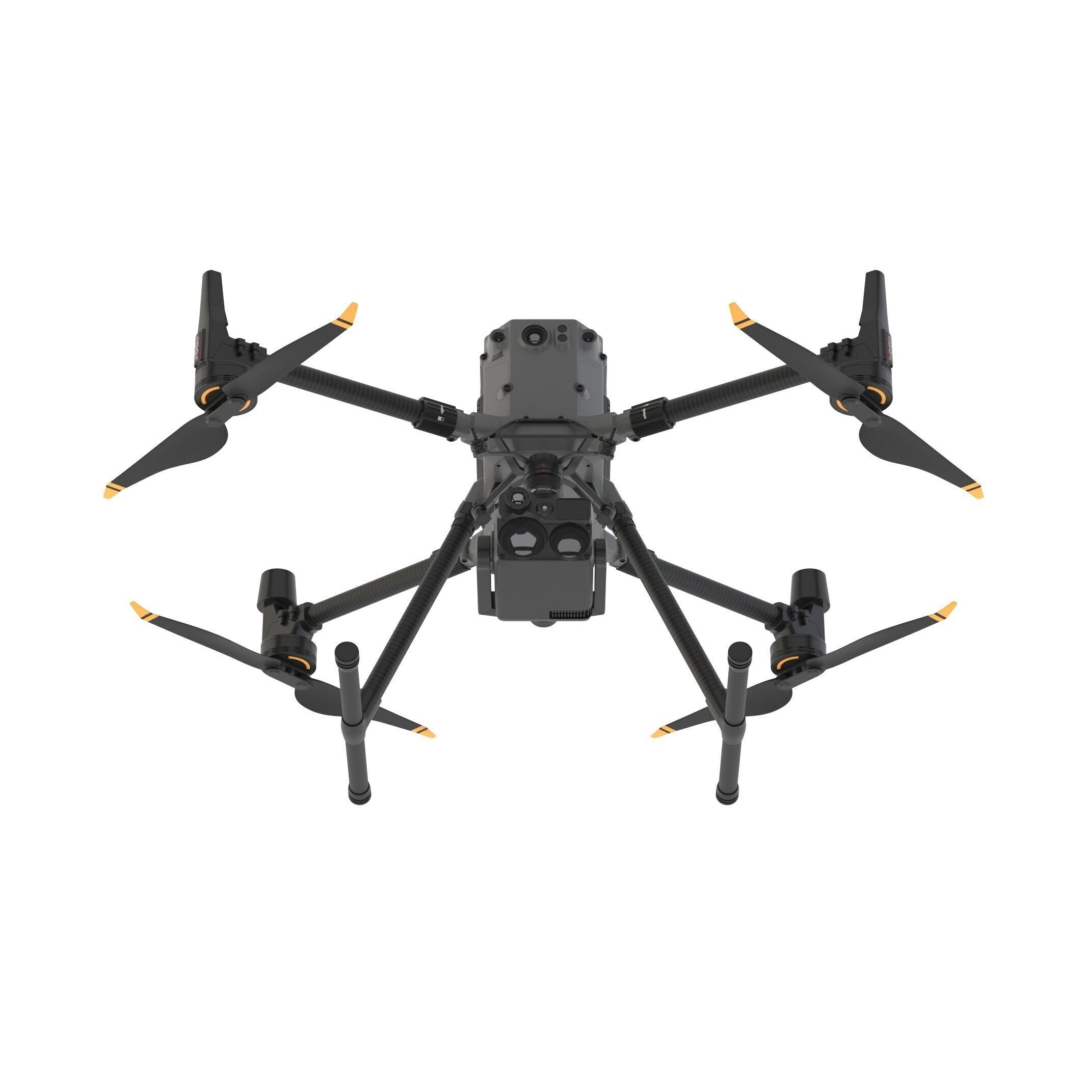 DJI Matrice 350 RTK 3D Model – High-Poly PBR Drone, FBX/OBJ - View 21